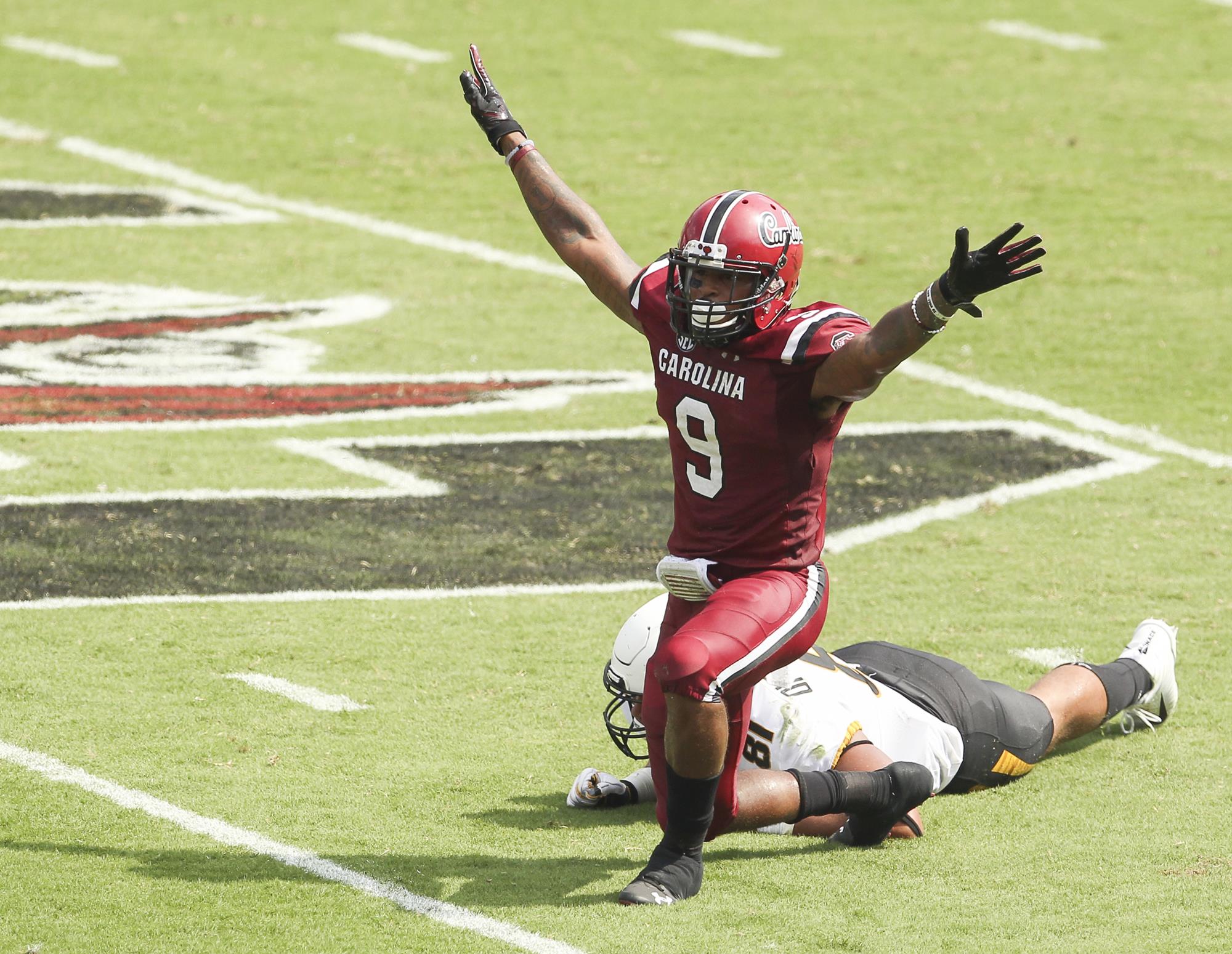 South Carolina Football Depth Chart 2017