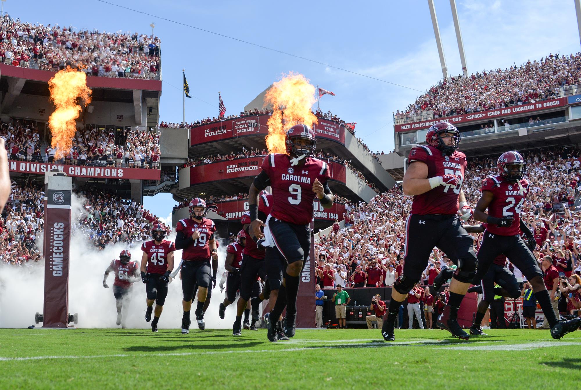 Gamecock Football Awards Announced University Of South Carolina Athletics Gamecock Football Awards Announced University Of South Carolina Athletics