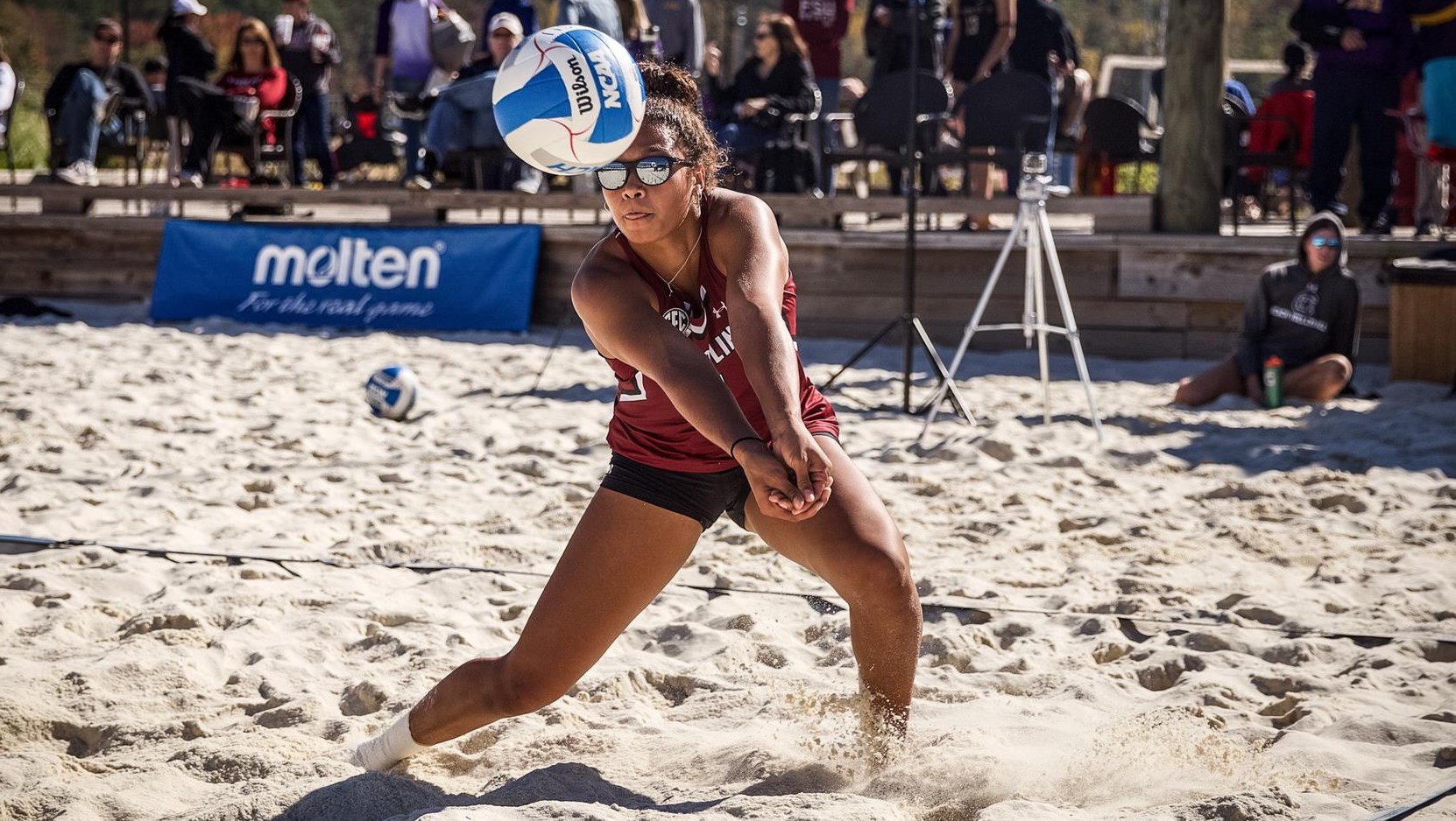 Lauryn Gillis Women's Beach Volleyball University of South Carolina