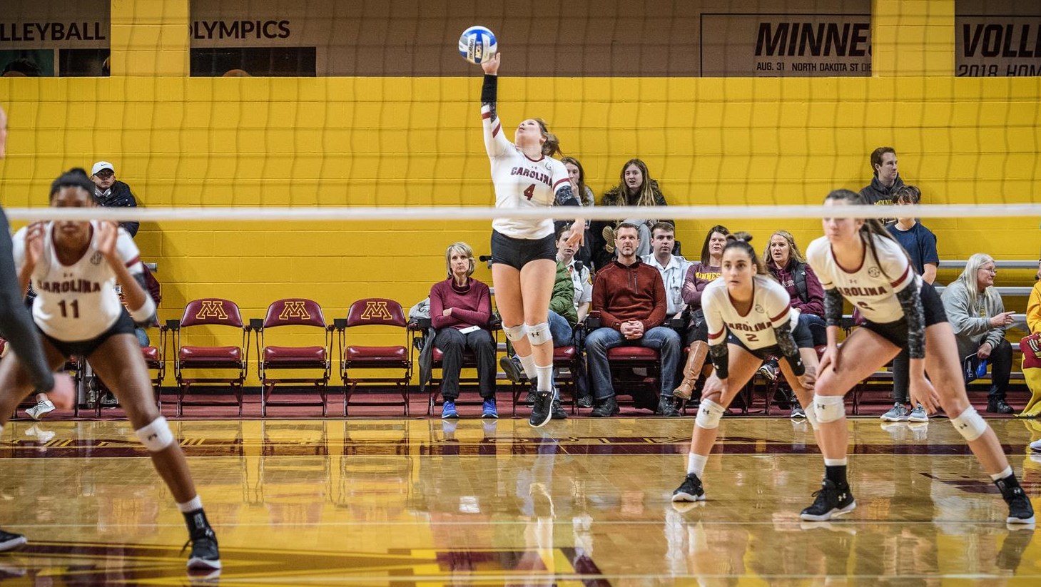 Lauren Bowers Women s Volleyball University Of South Carolina Athletics
