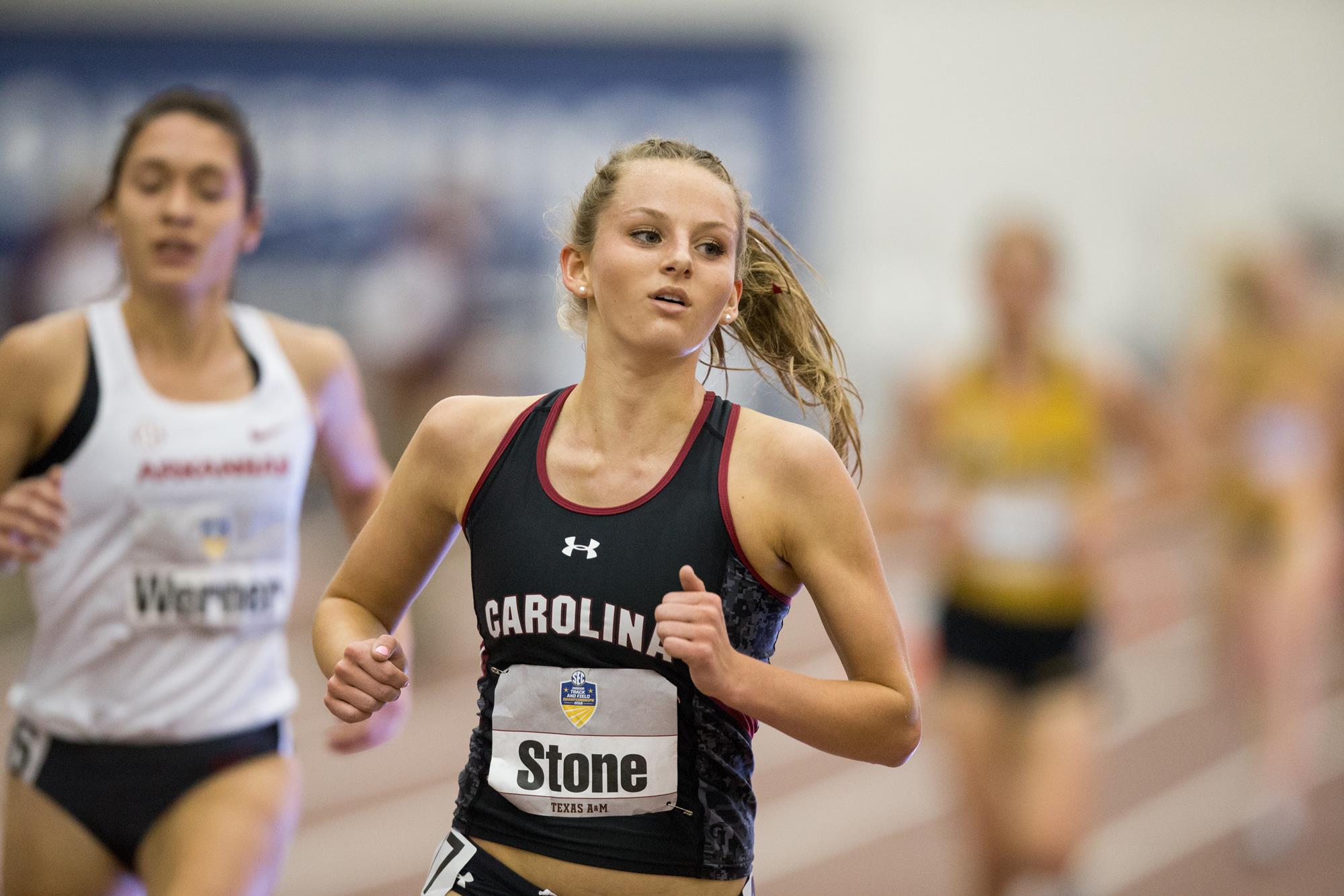 Heather Stone Track and Field University of South Carolina Athletics