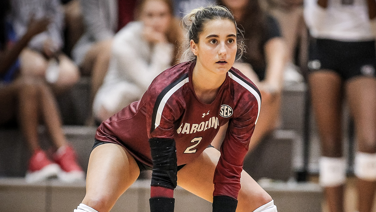 Addie Bryant Women's Volleyball University of South Carolina Athletics