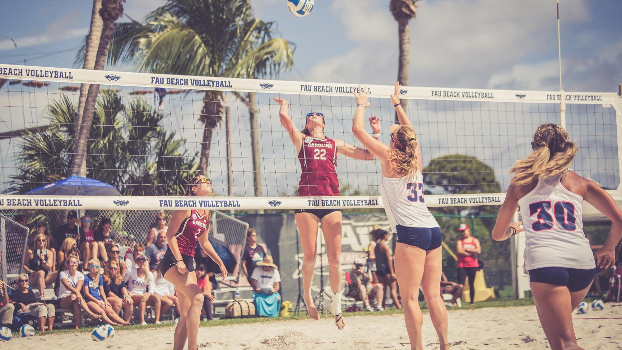 Cadie Bates Women's Beach Volleyball University of South Carolina