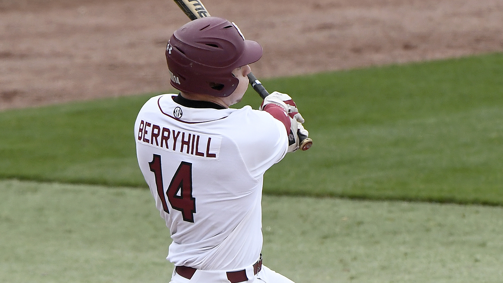 Luke Berryhill Baseball University of South Carolina Athletics