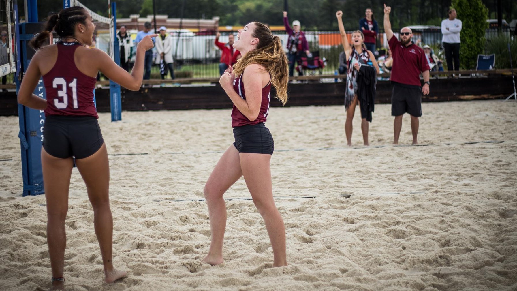 Whitley Ballard Women's Beach Volleyball University of South