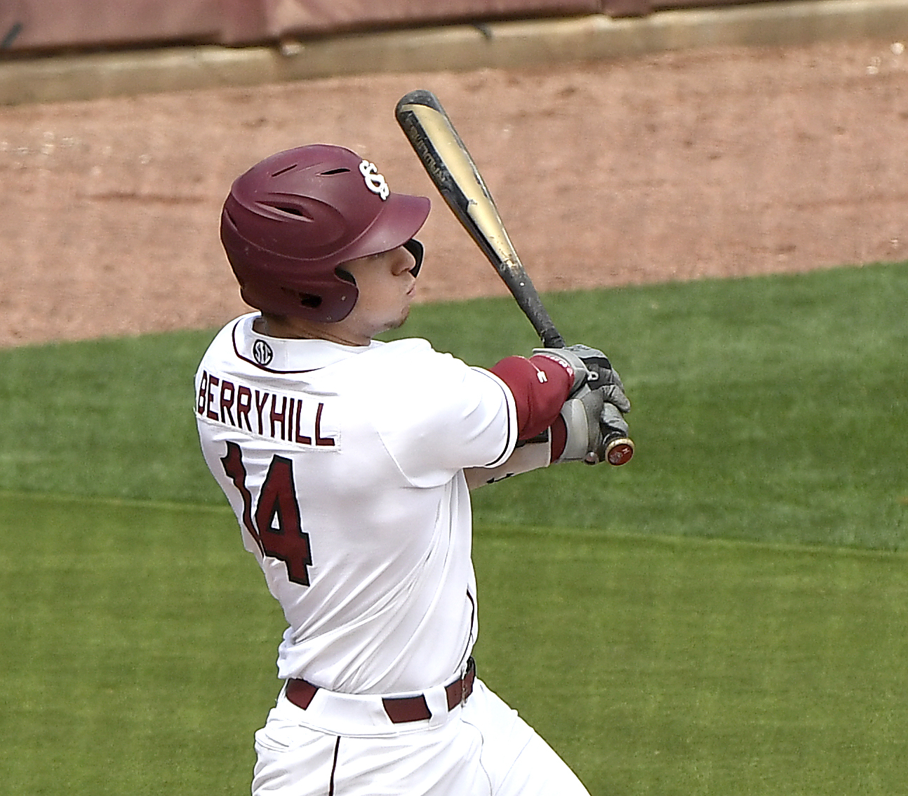 Luke Berryhill Baseball University of South Carolina Athletics