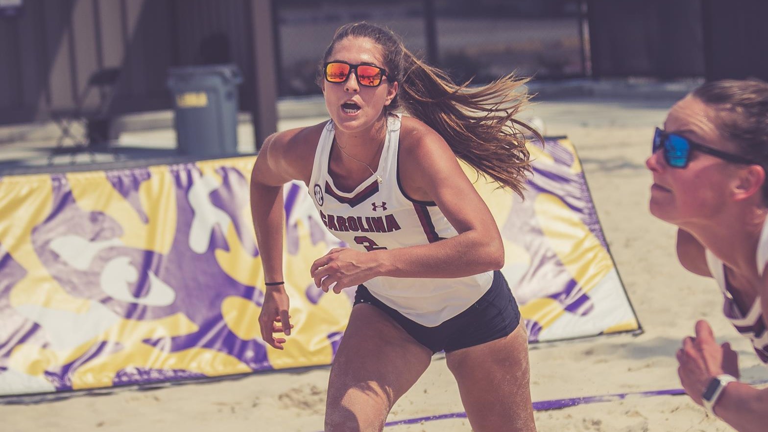 Shannon Williams Women's Beach Volleyball University of South