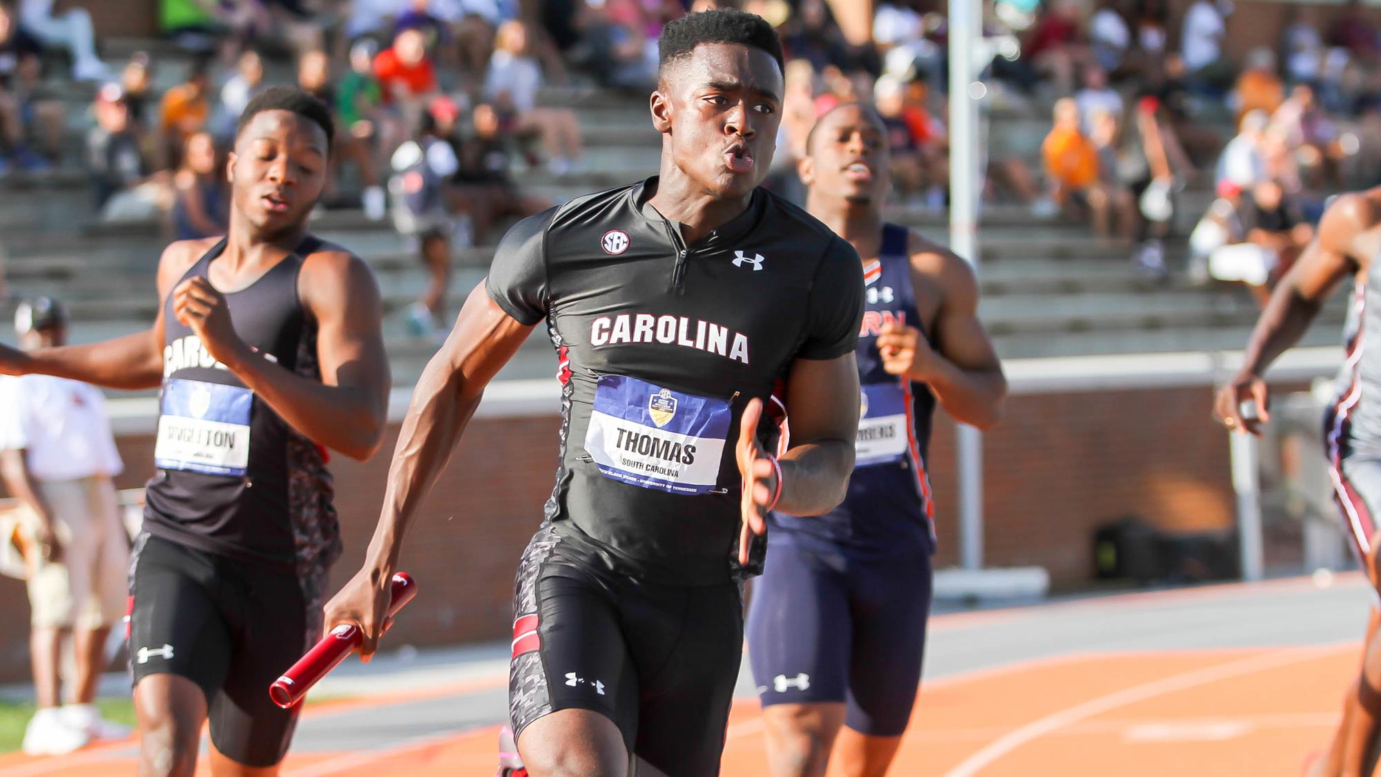 Yohance Thomas Track and Field University of South Carolina Athletics