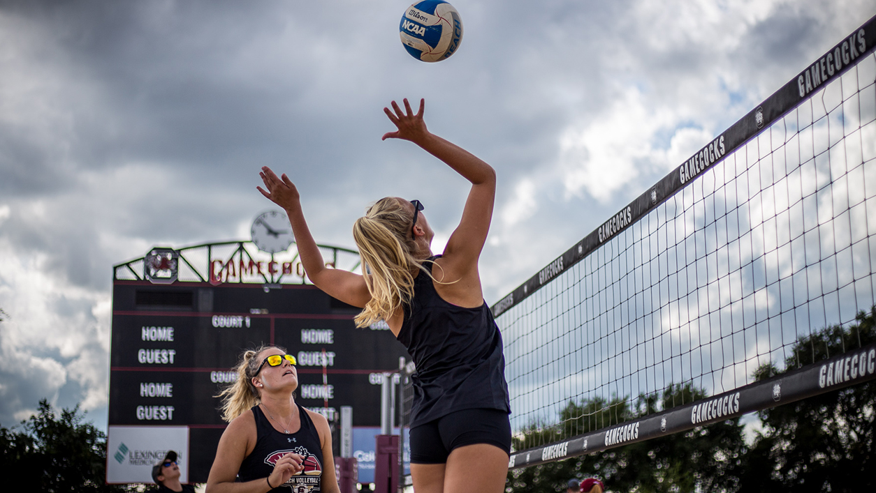 Abby Carroll Women's Beach Volleyball University of South Carolina