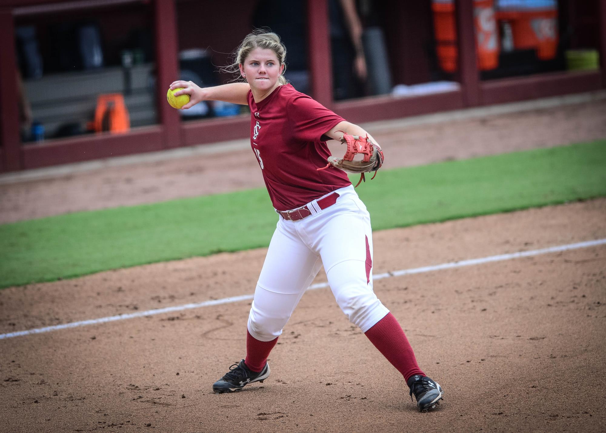 Ellie Bailey Softball University of South Carolina Athletics