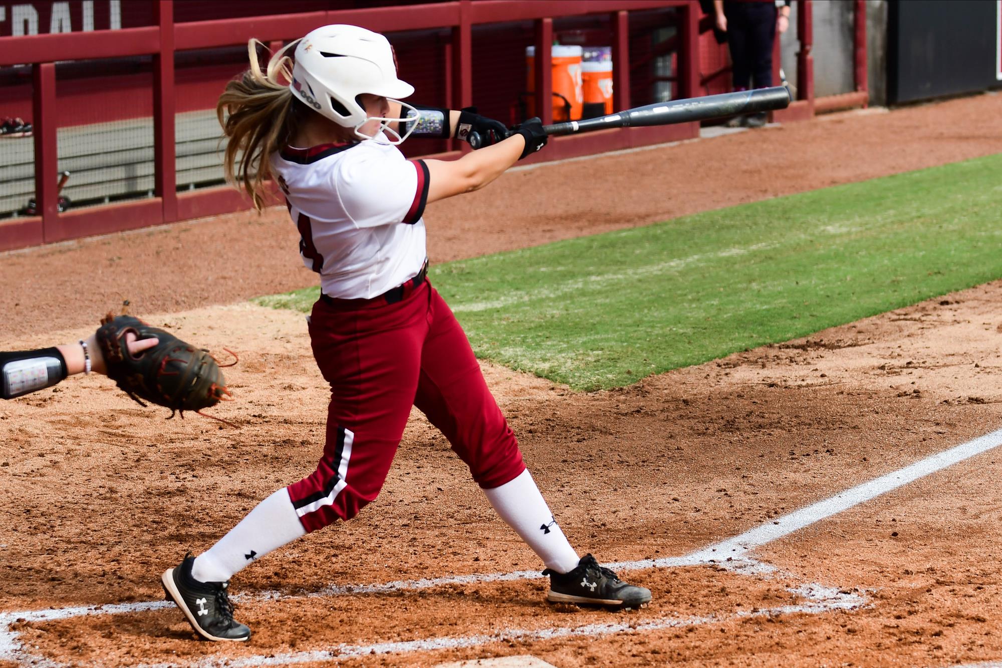 Kassidy Krupit Softball University Of South Carolina Athletics