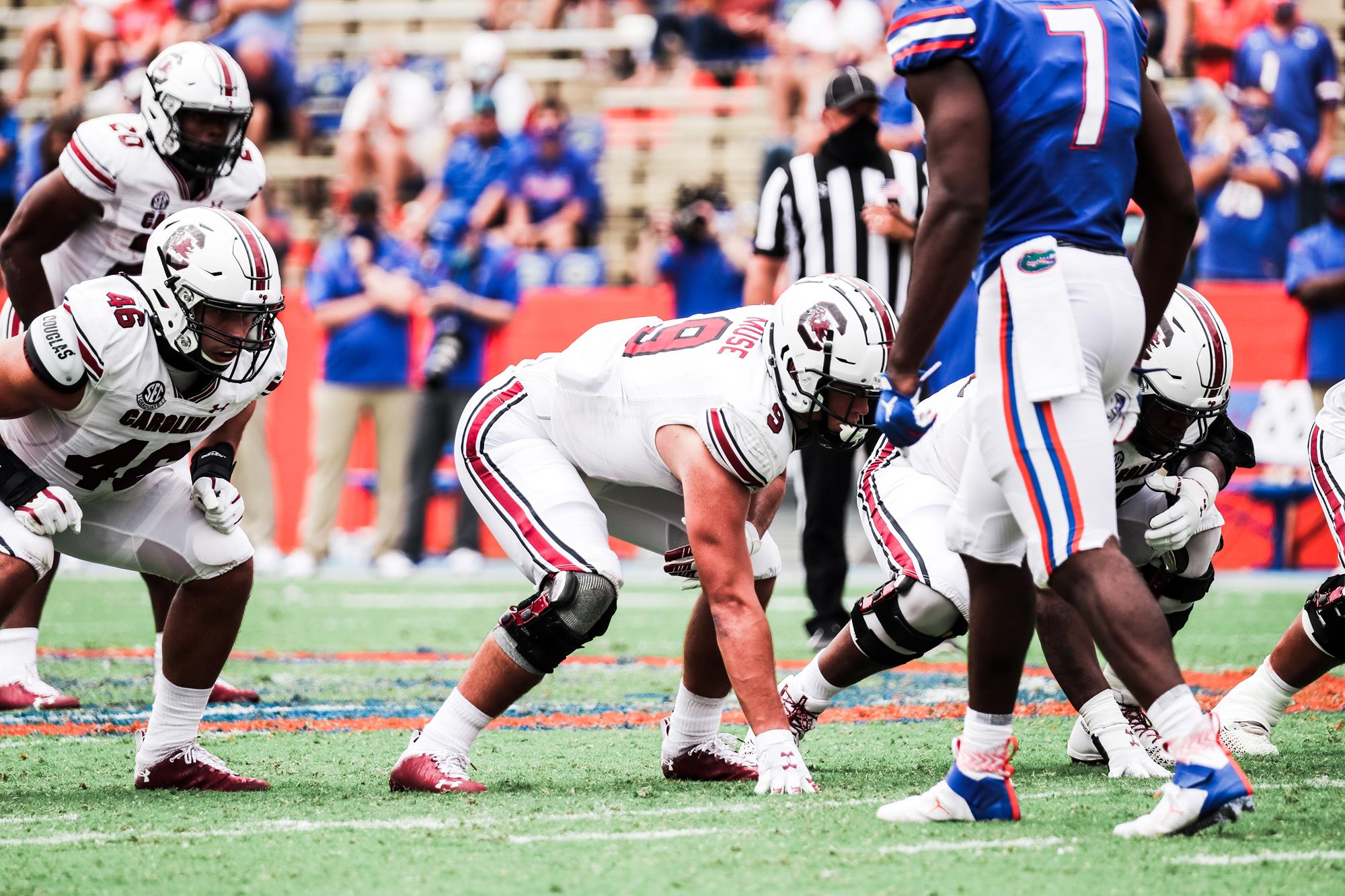 Nick Muse Football University Of South Carolina Athletics