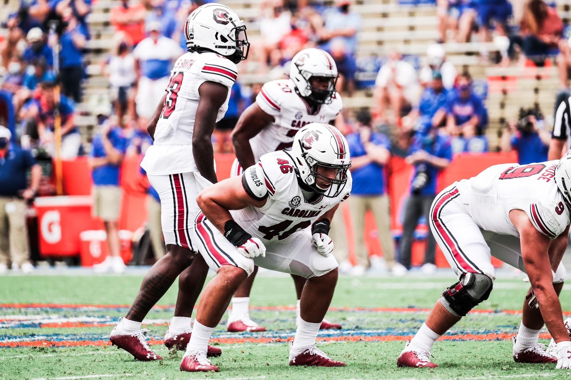 Adam Prentice Football University of South Carolina Athletics