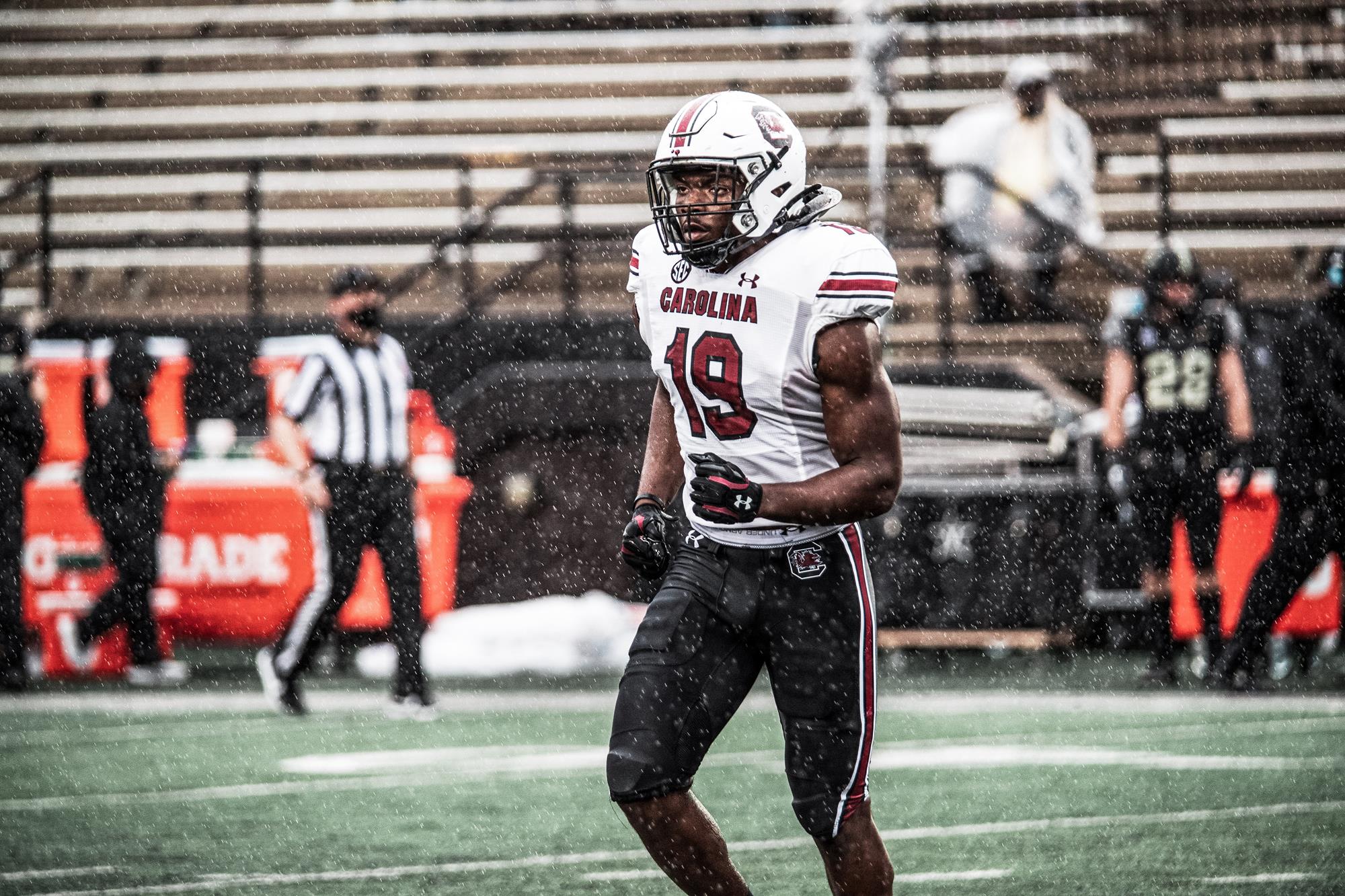 Brad Johnson Football University of South Carolina Athletics
