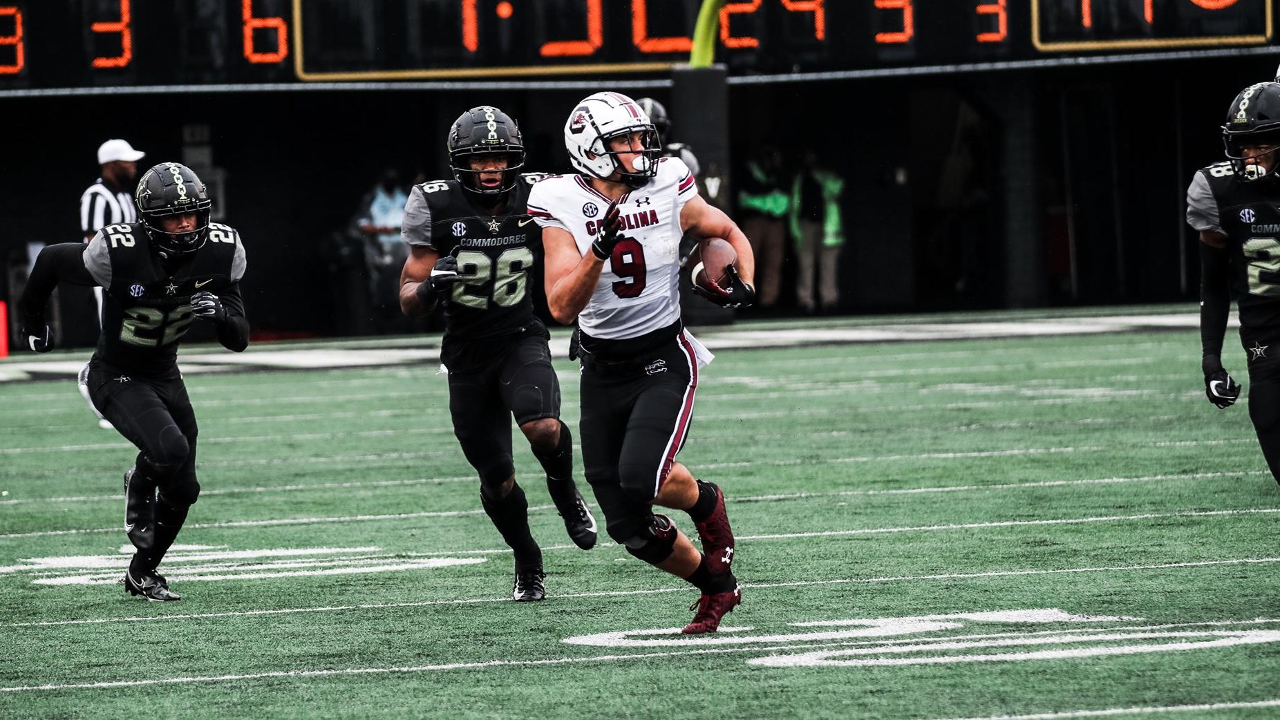 Nick Muse - Football - University of South Carolina Athletics