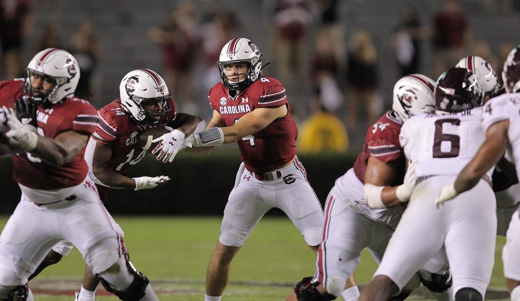 Luke Doty Football University Of South Carolina Athletics