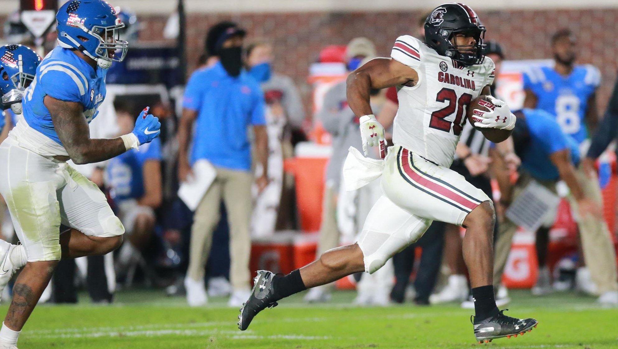 Kevin Harris Football University Of South Carolina Athletics Kevin Harris Football University Of South Carolina Athletics