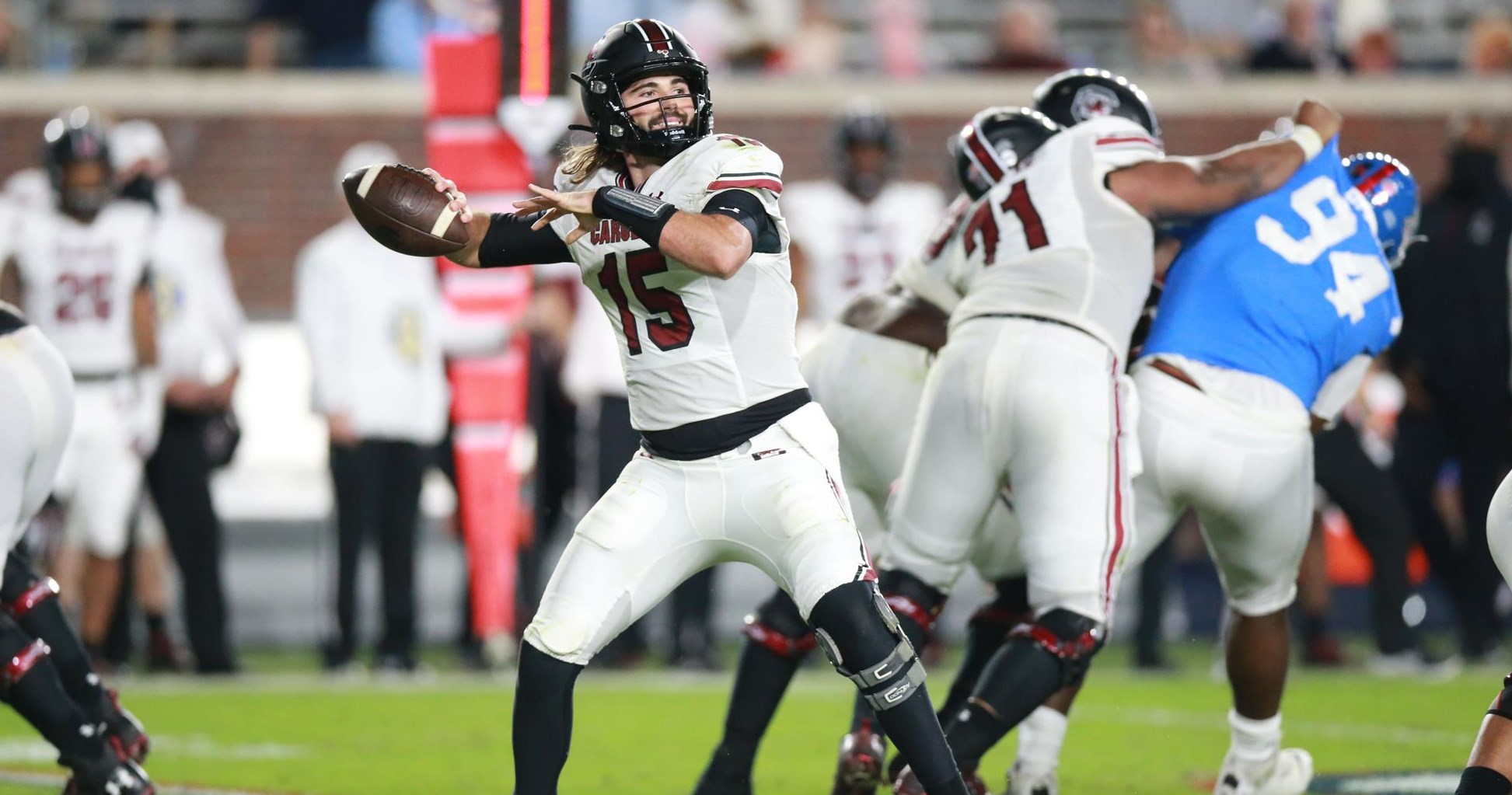 Collin Hill Football University Of South Carolina Athletics Collin Hill Football University Of South Carolina Athletics