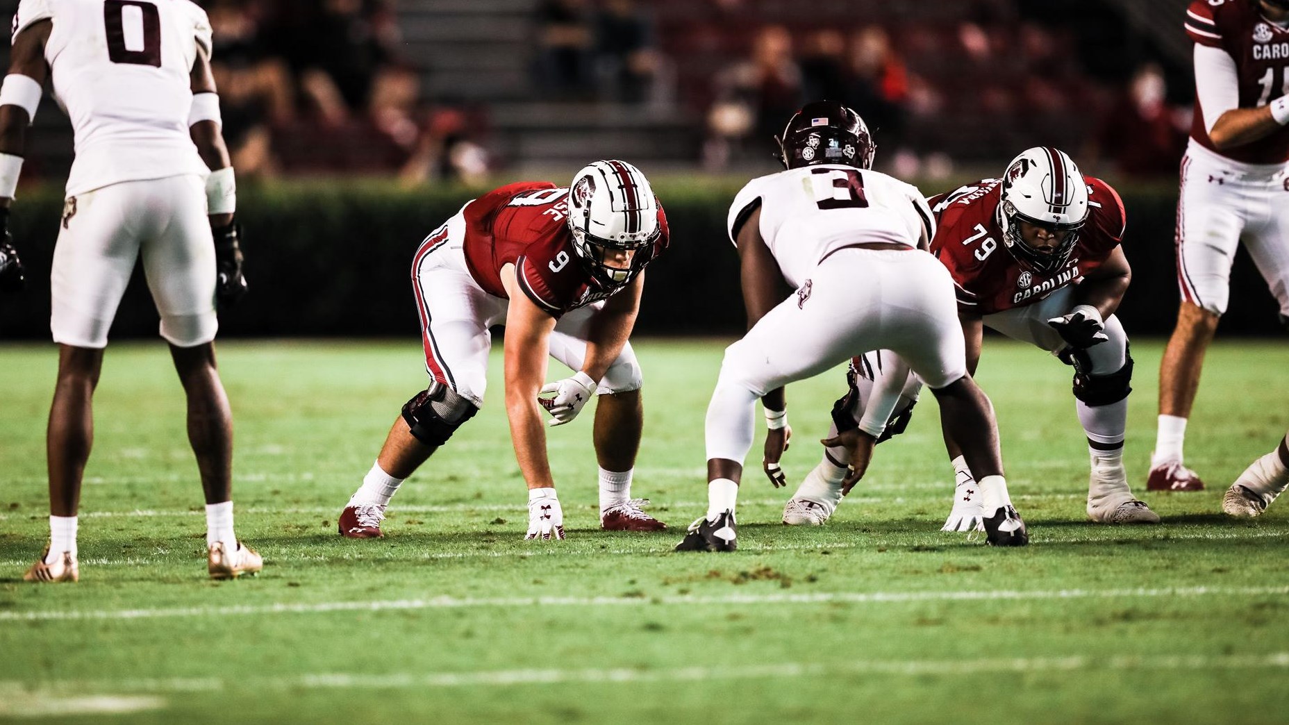 Nick Muse - Football - University of South Carolina Athletics