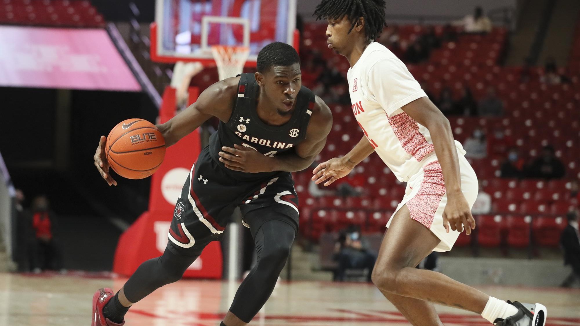 Keyshawn Bryant Men's Basketball University of South Carolina Athletics