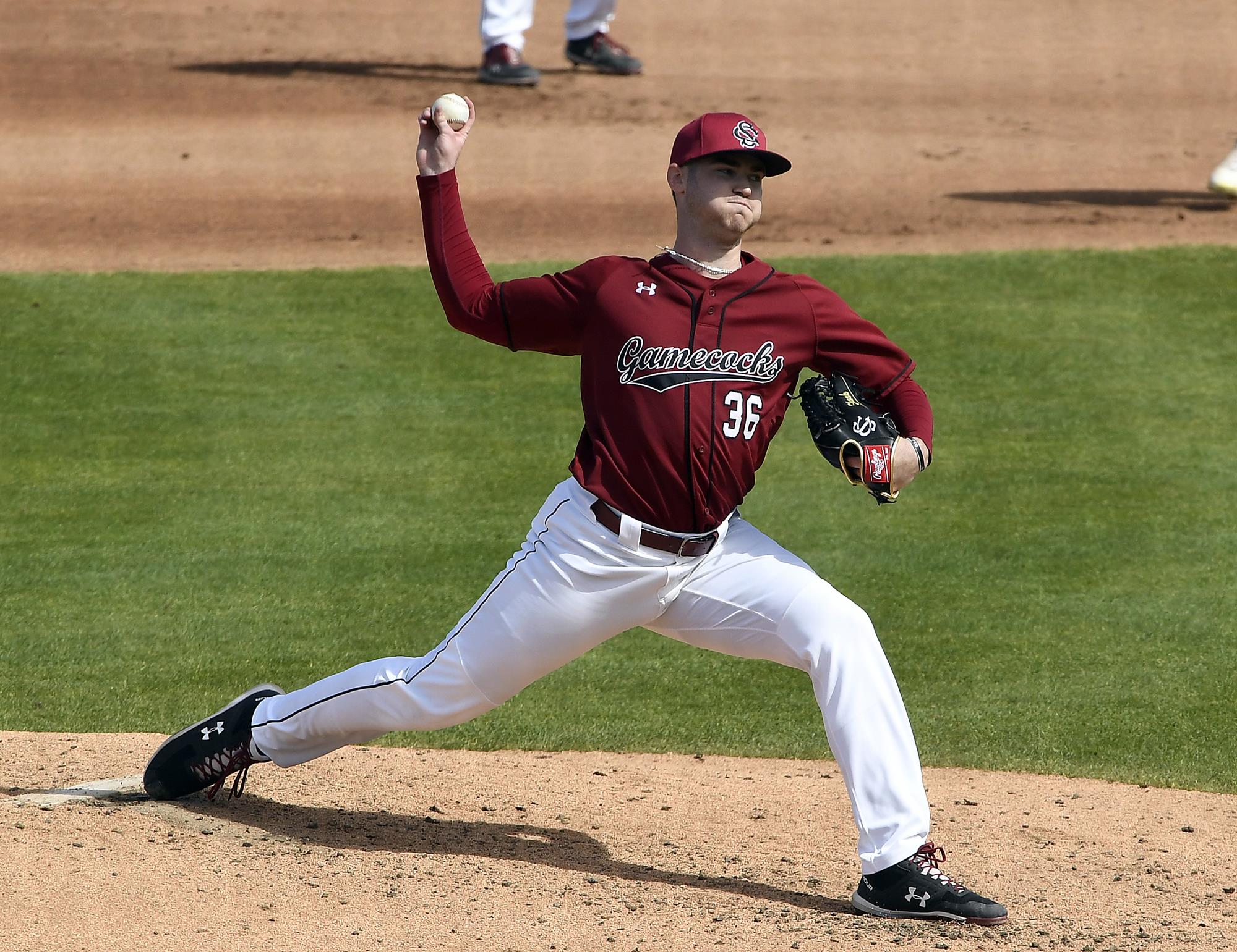 TJ Shook Baseball University of South Carolina Athletics