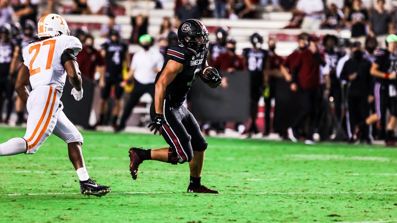Nick Muse - Football - University of South Carolina Athletics