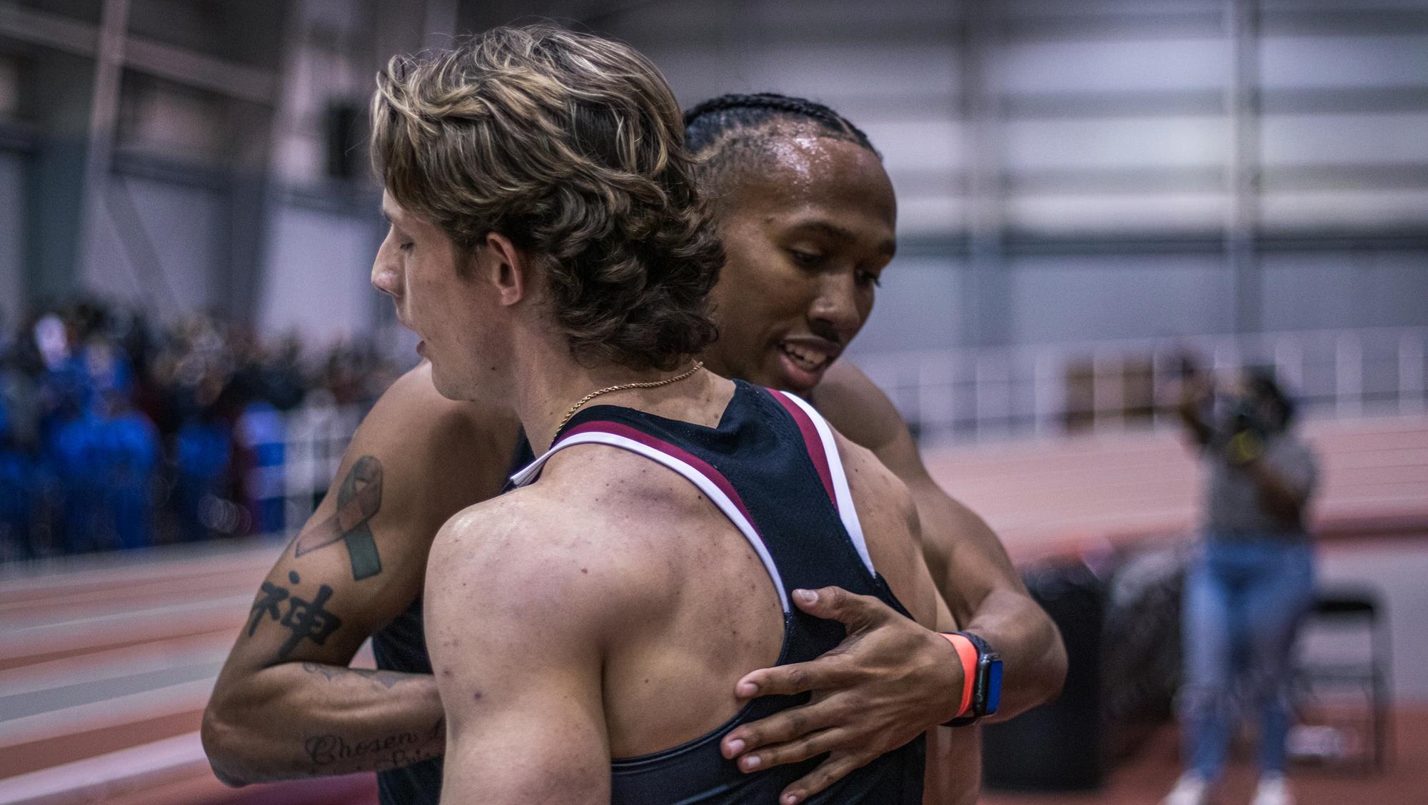 EJ Richardson Track and Field University of South Carolina Athletics