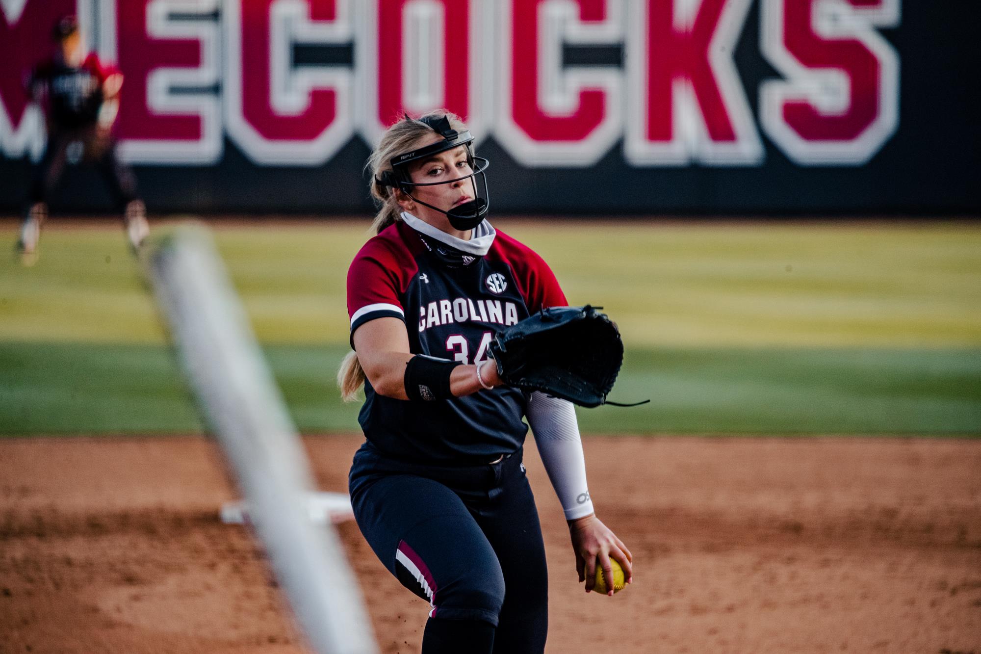 Rachel Vaughan Softball University of South Carolina Athletics