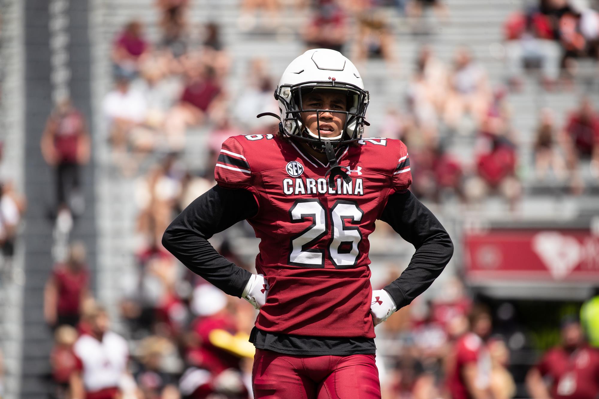 Landon Grier Football University Of South Carolina Athletics Landon Grier Football University Of South Carolina Athletics