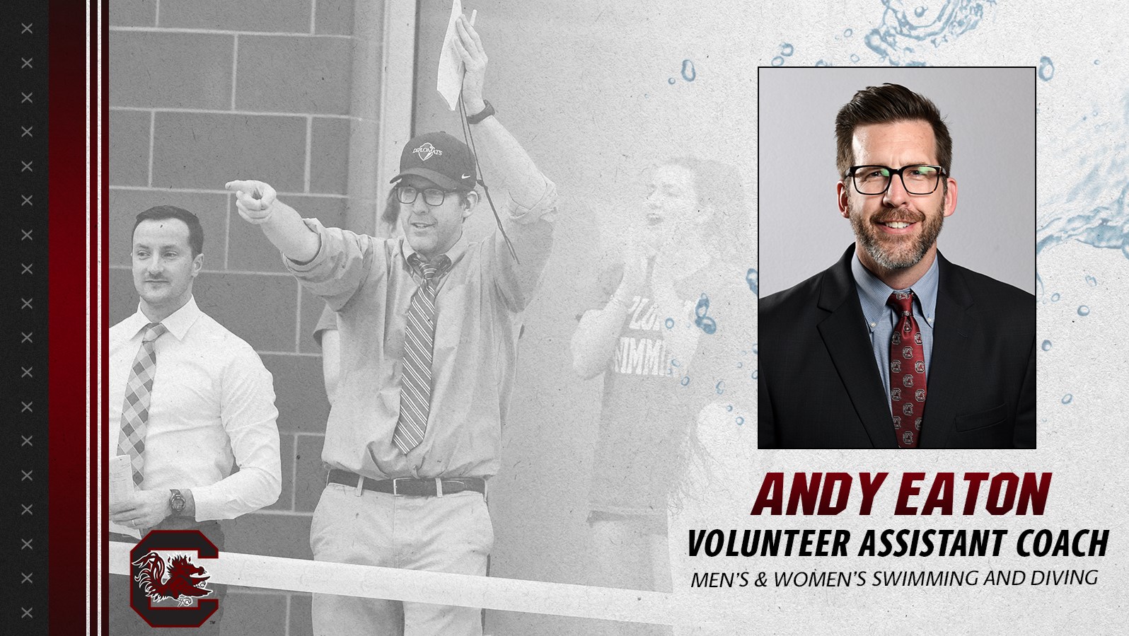 Eaton joins Poppell’s staff at South Carolina University of South