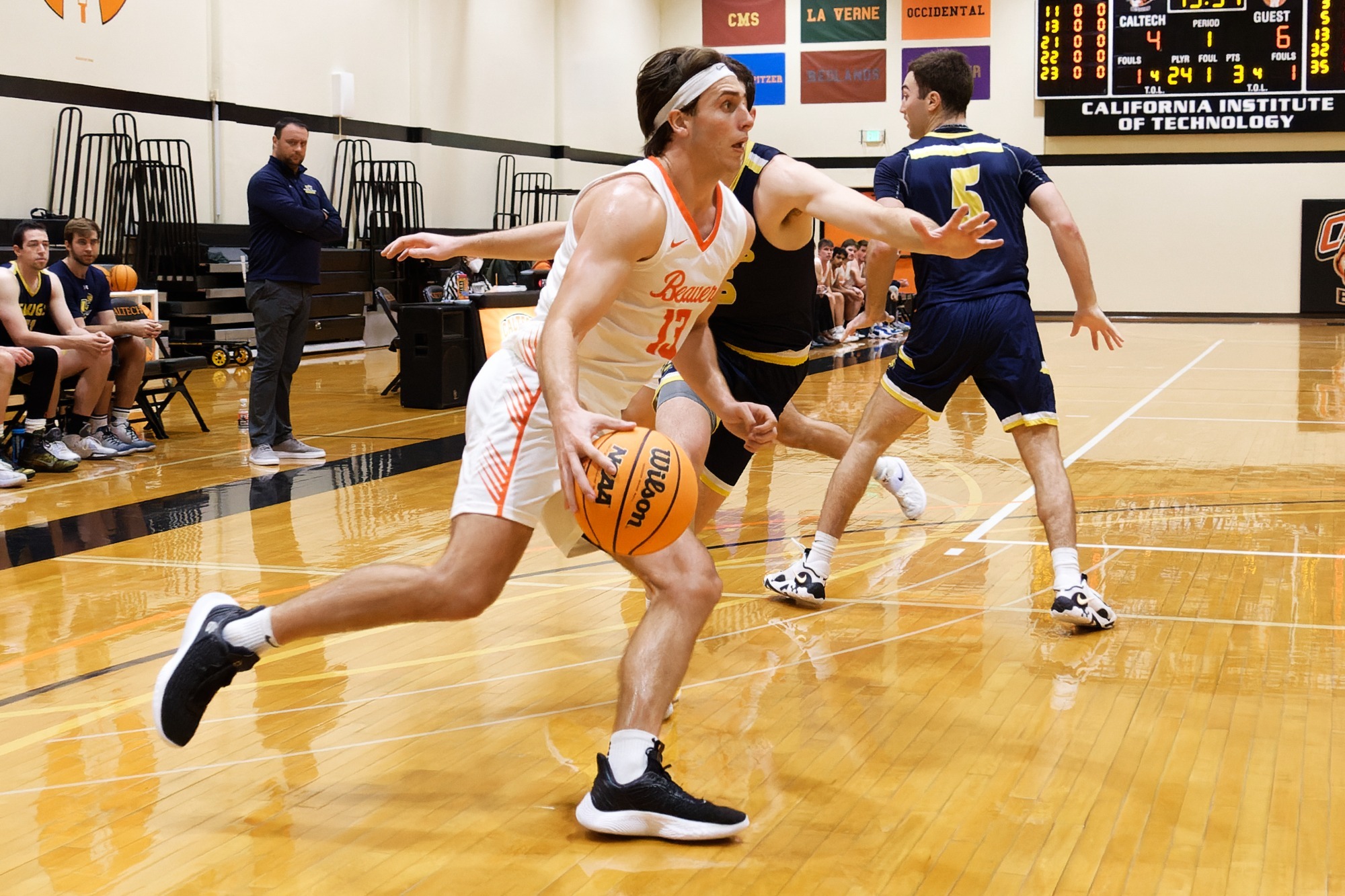 Chase Pagon - 2022-23 - Men's Basketball - California Institute of ...