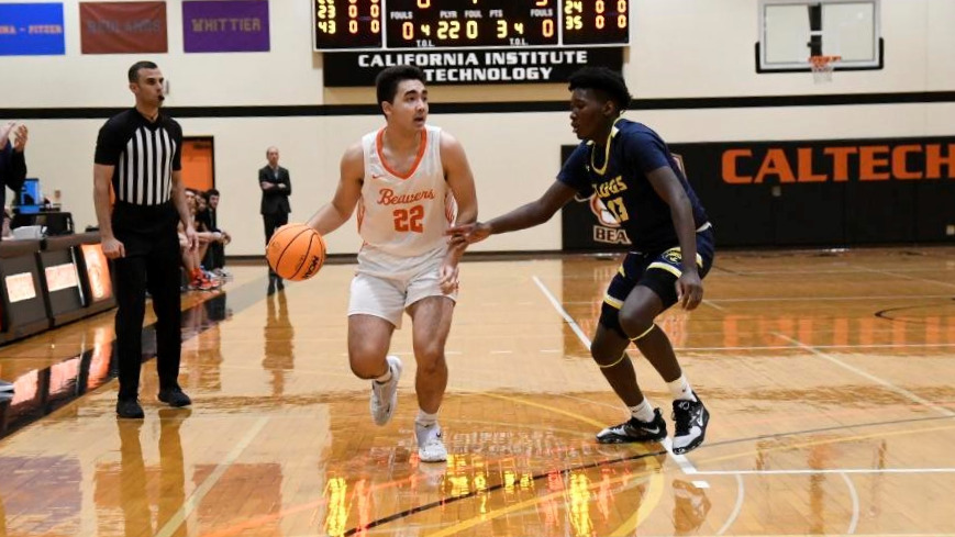 Men's Basketball Hosts Banana Slugs - California Institute of Technology