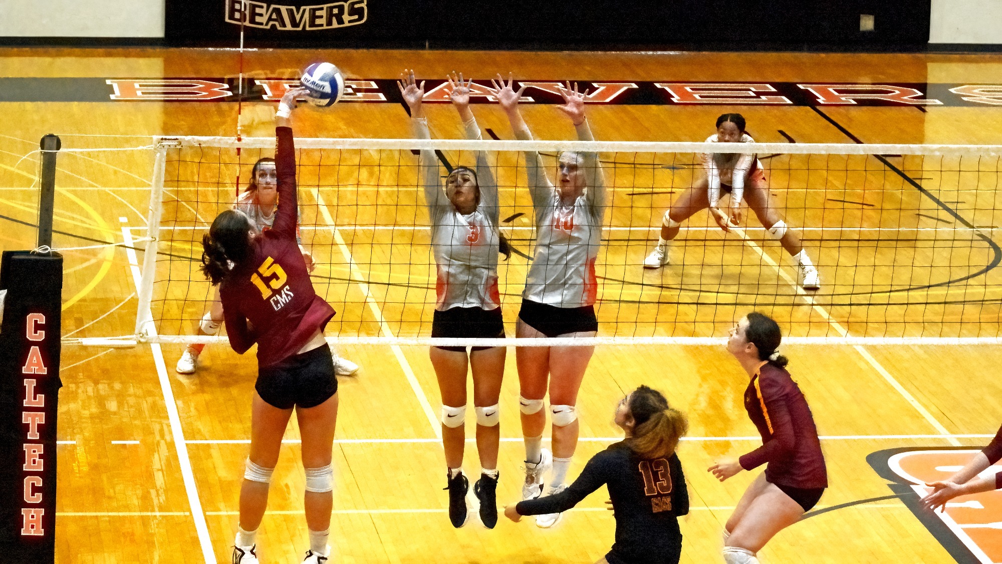 Claire Perhach 2023 Women s Volleyball California Institute Of women-s-volleyball-defeats-concordia-3-1-enroute-to-17th-straight