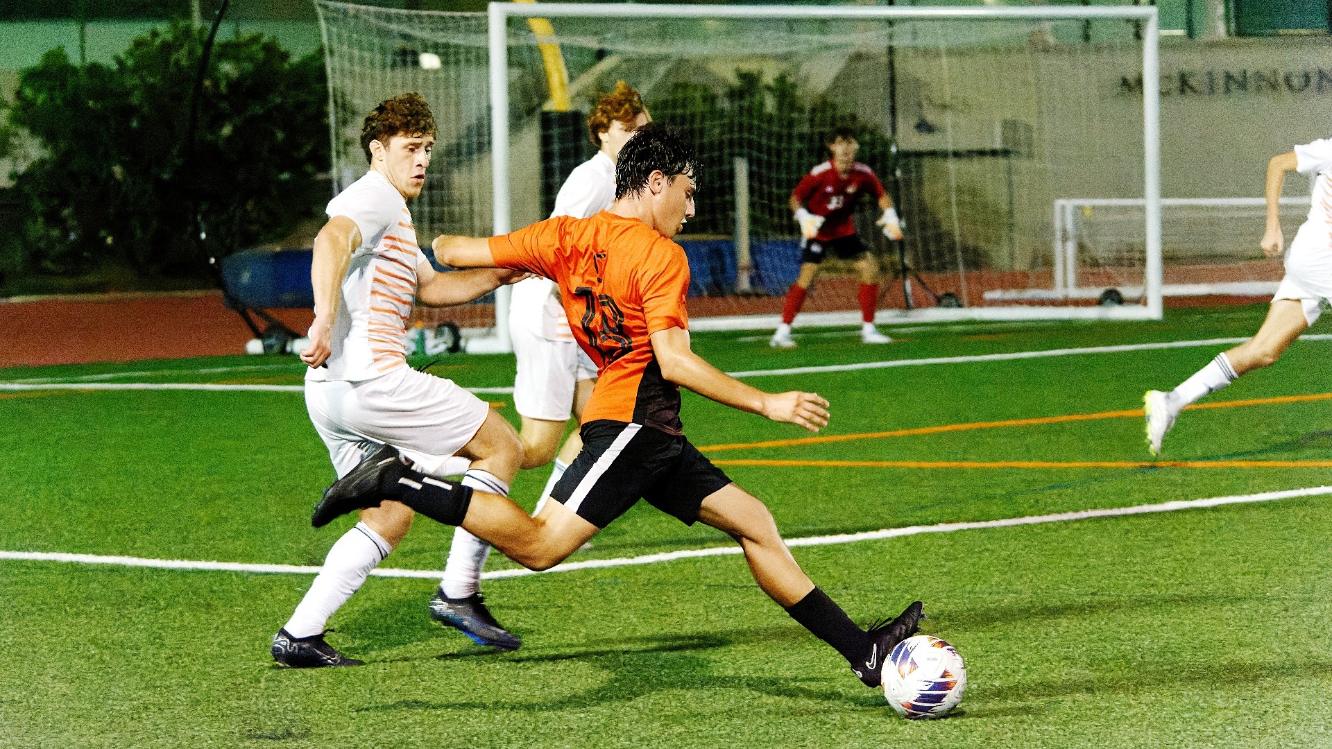 Caltech Men's Soccer Draws Whittier in 44 Shootout California