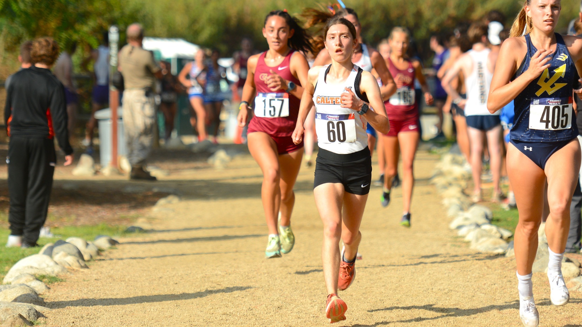 WXC Sophia Dalfonzo Running in Mark Covert Classic