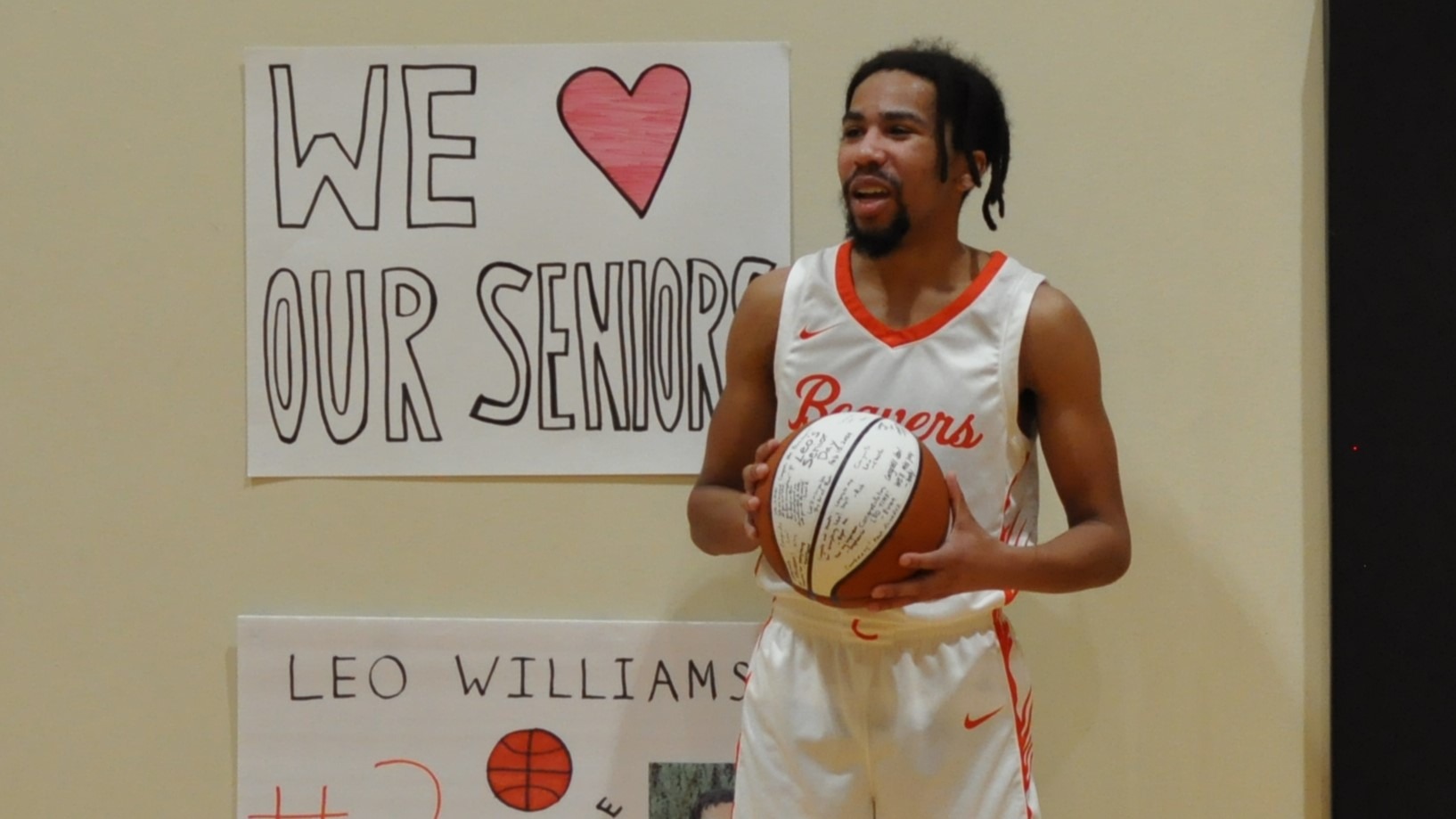 Leo Williams Honored at Caltech Men's Basketball Senior Day ...