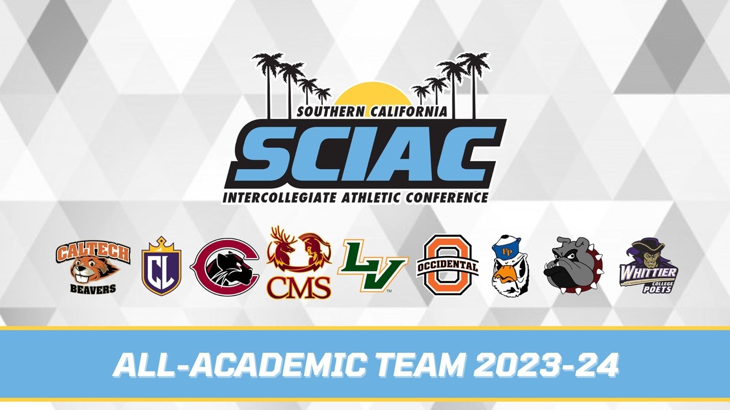Graphic of the SCIAC logo and text reading 