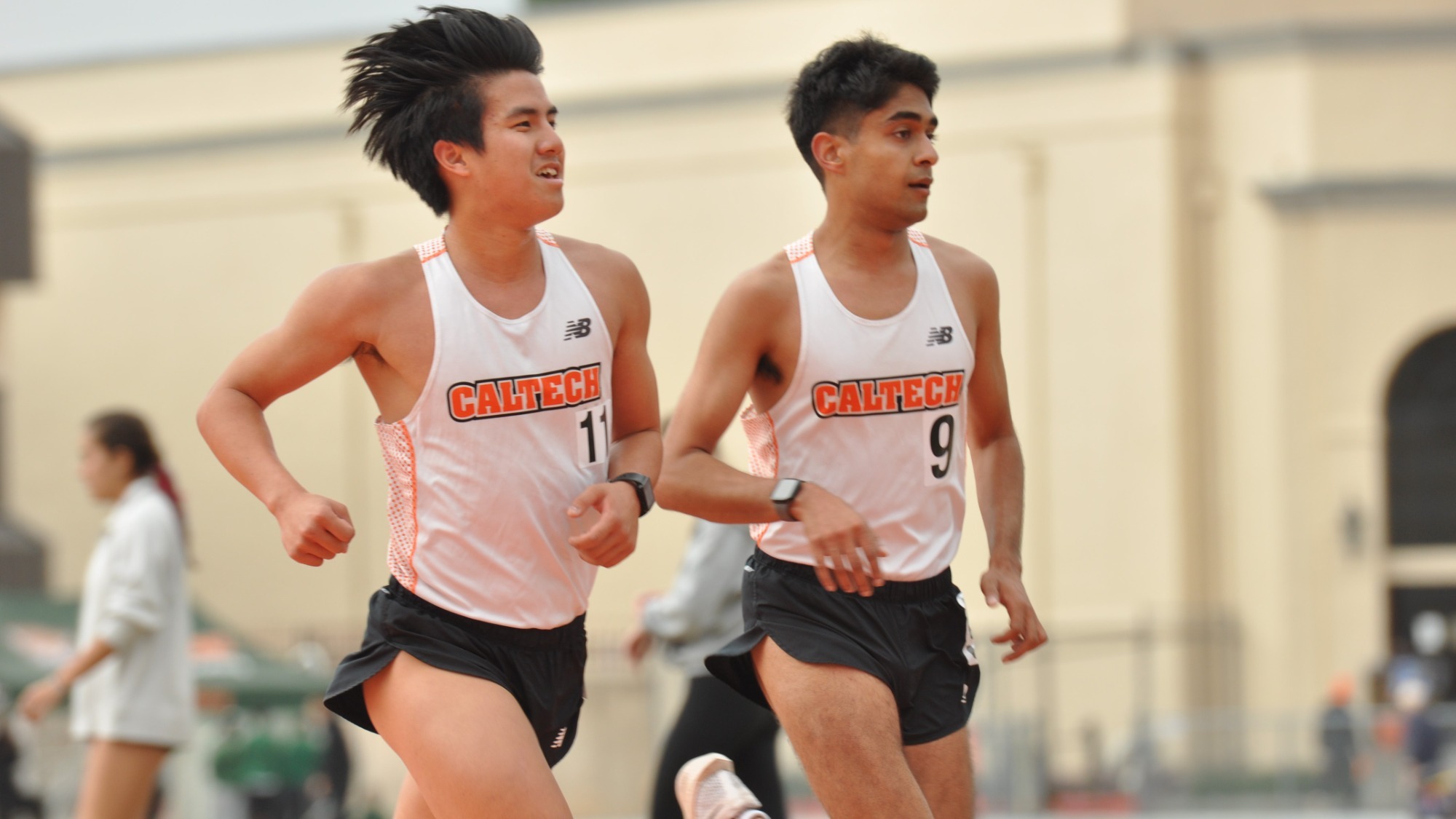 Men's distance runners