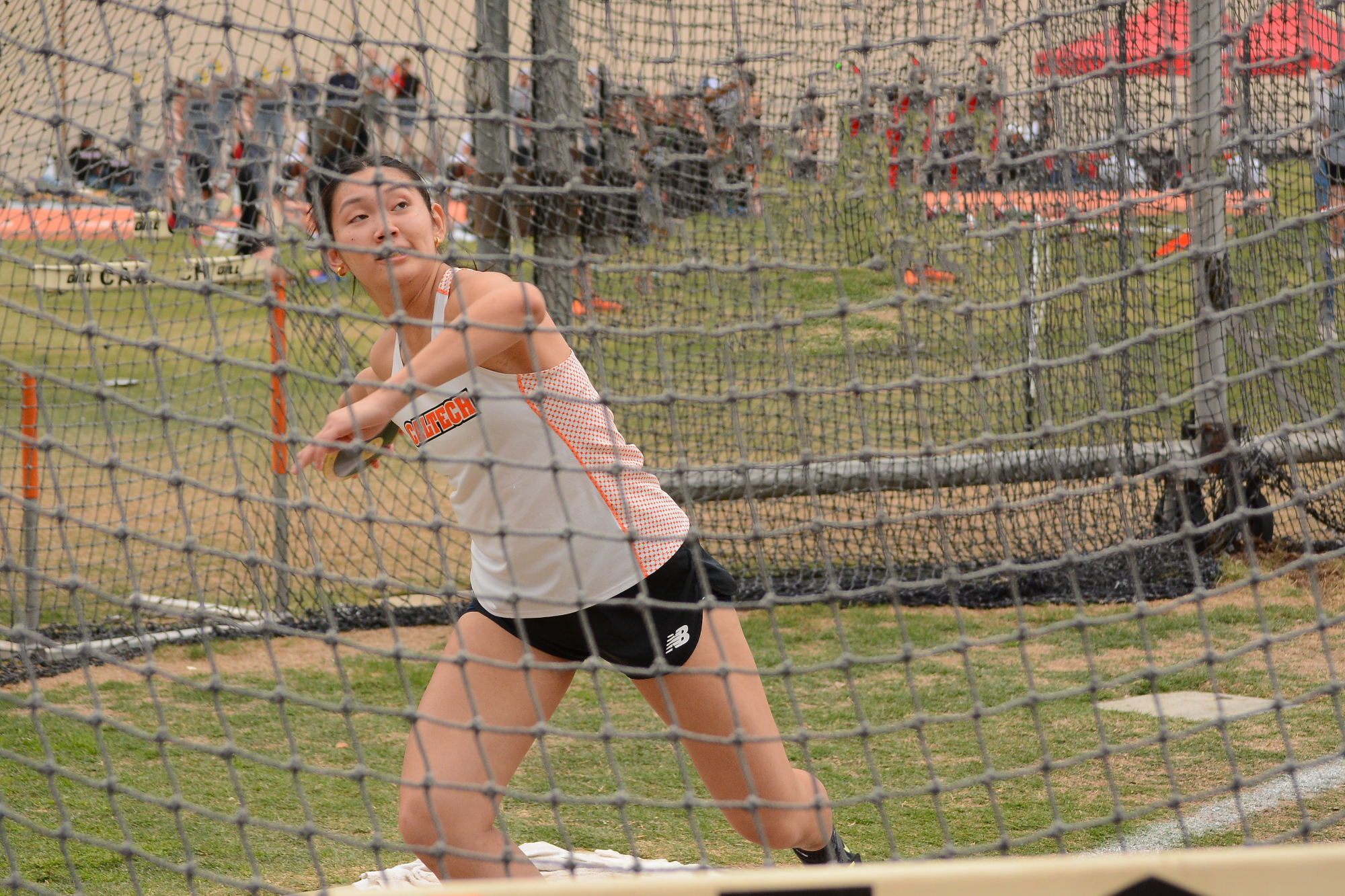 Kyra Phaychenpheng discus