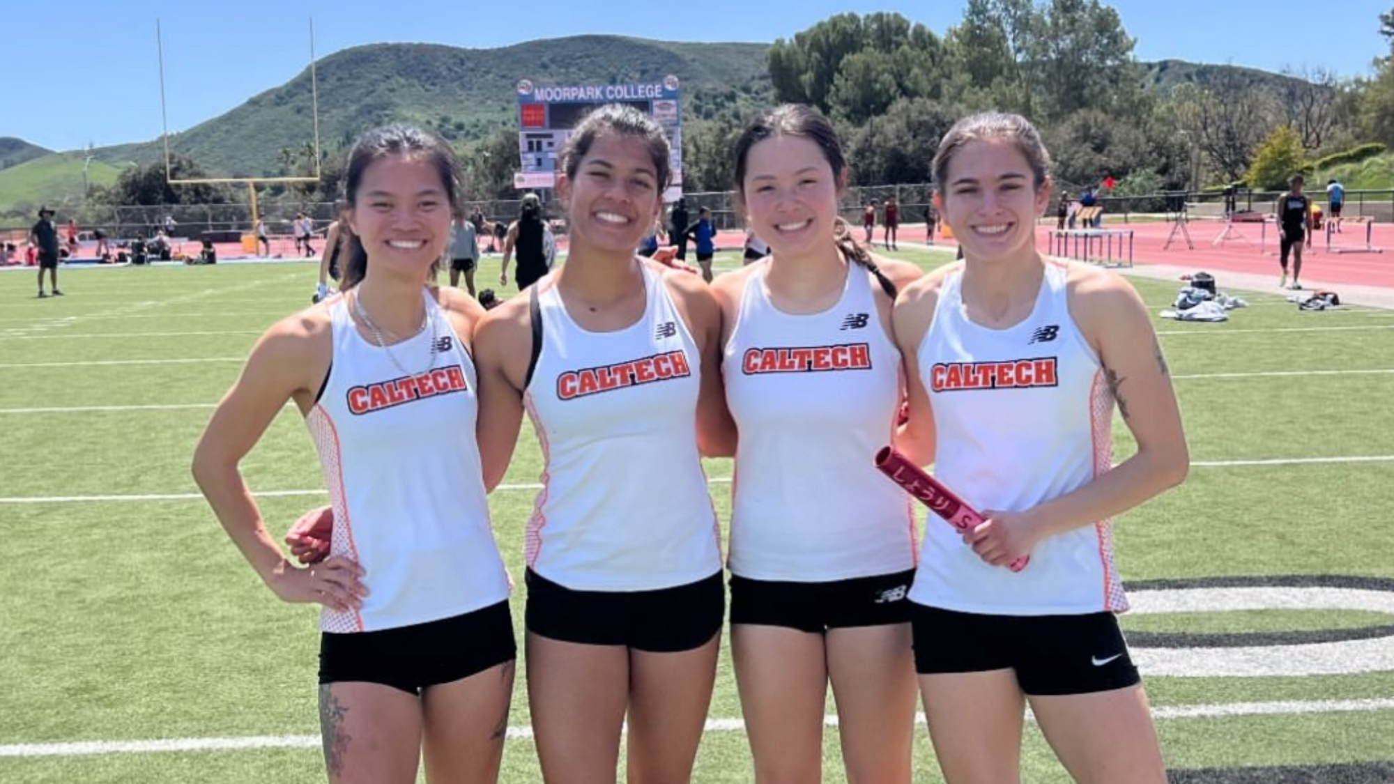 Lily Randall, Isha Goswami, Ivy Brainard and Isabela Ceniceros