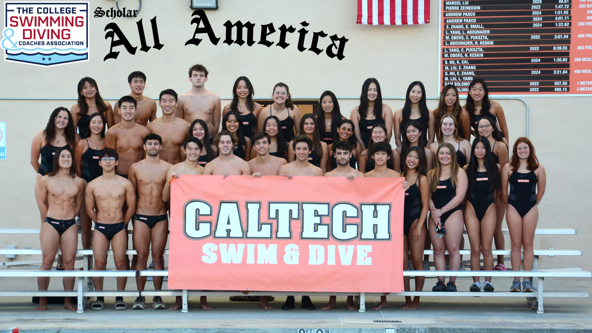 Caltech Swim & Dive Team