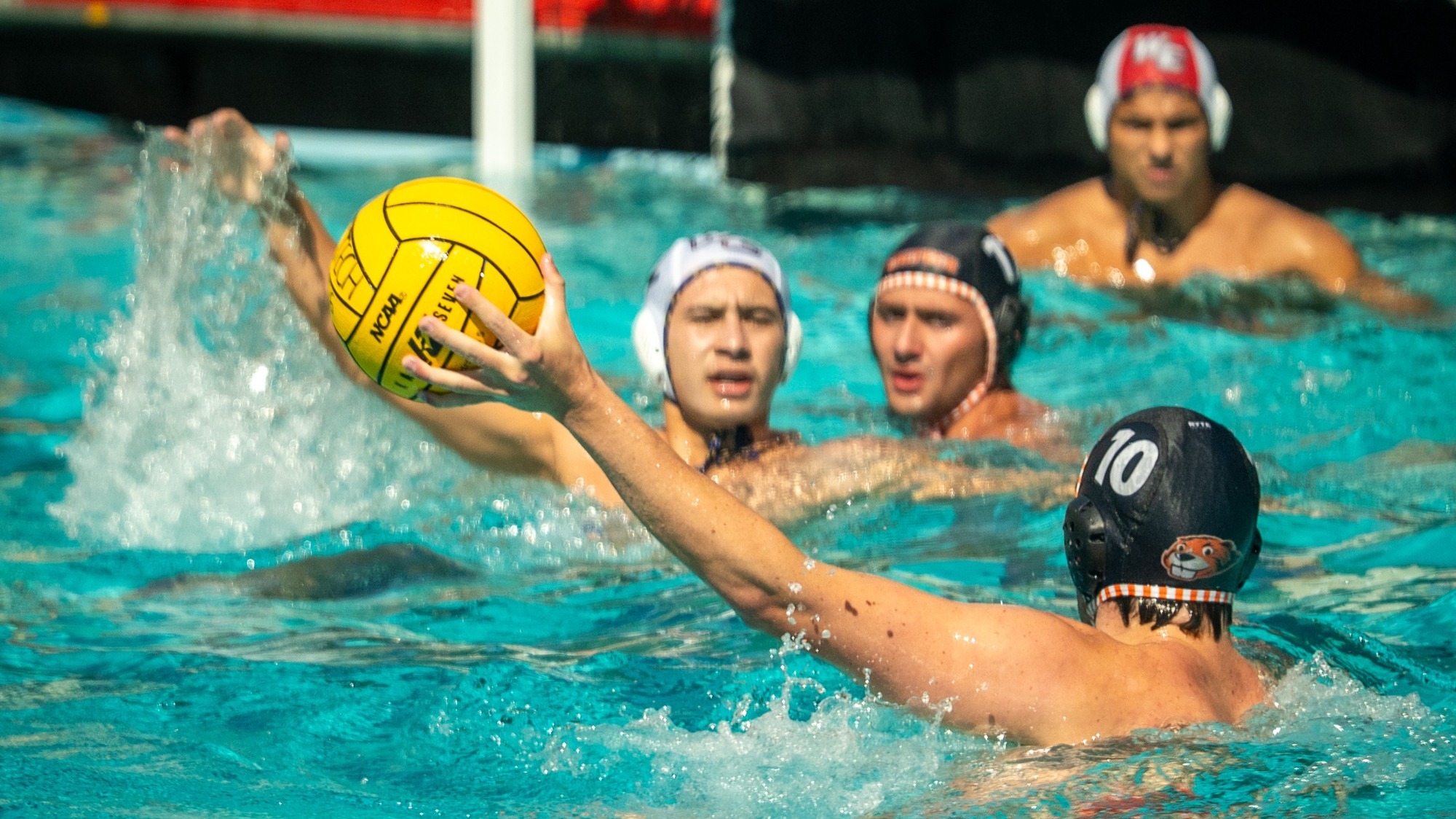 Joshua Braun Possesses the ball against Whittier 