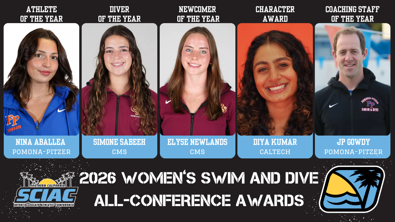 2026 Women's Swim andn Dive All-Conference Awards