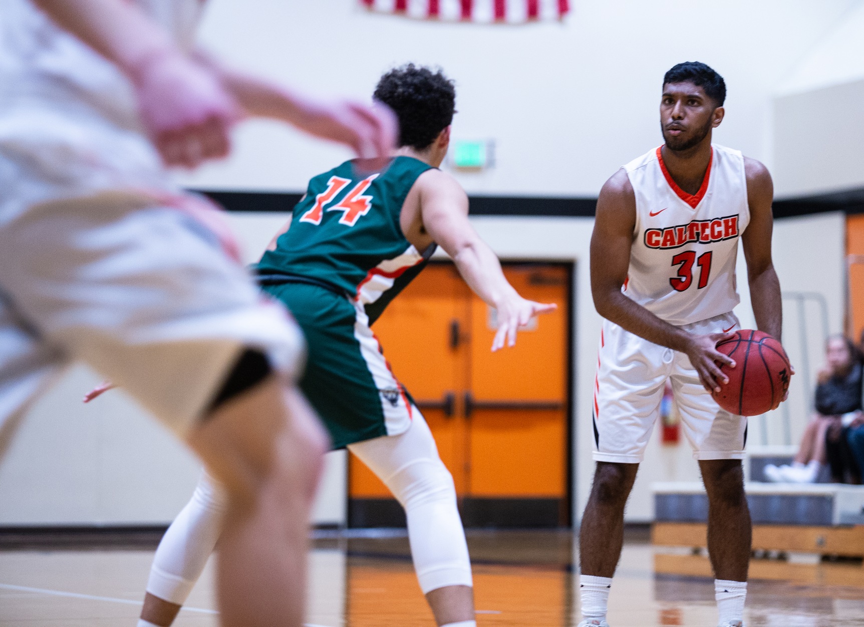 Caltech Men Set Record Turnover Mark Against Sagehens California