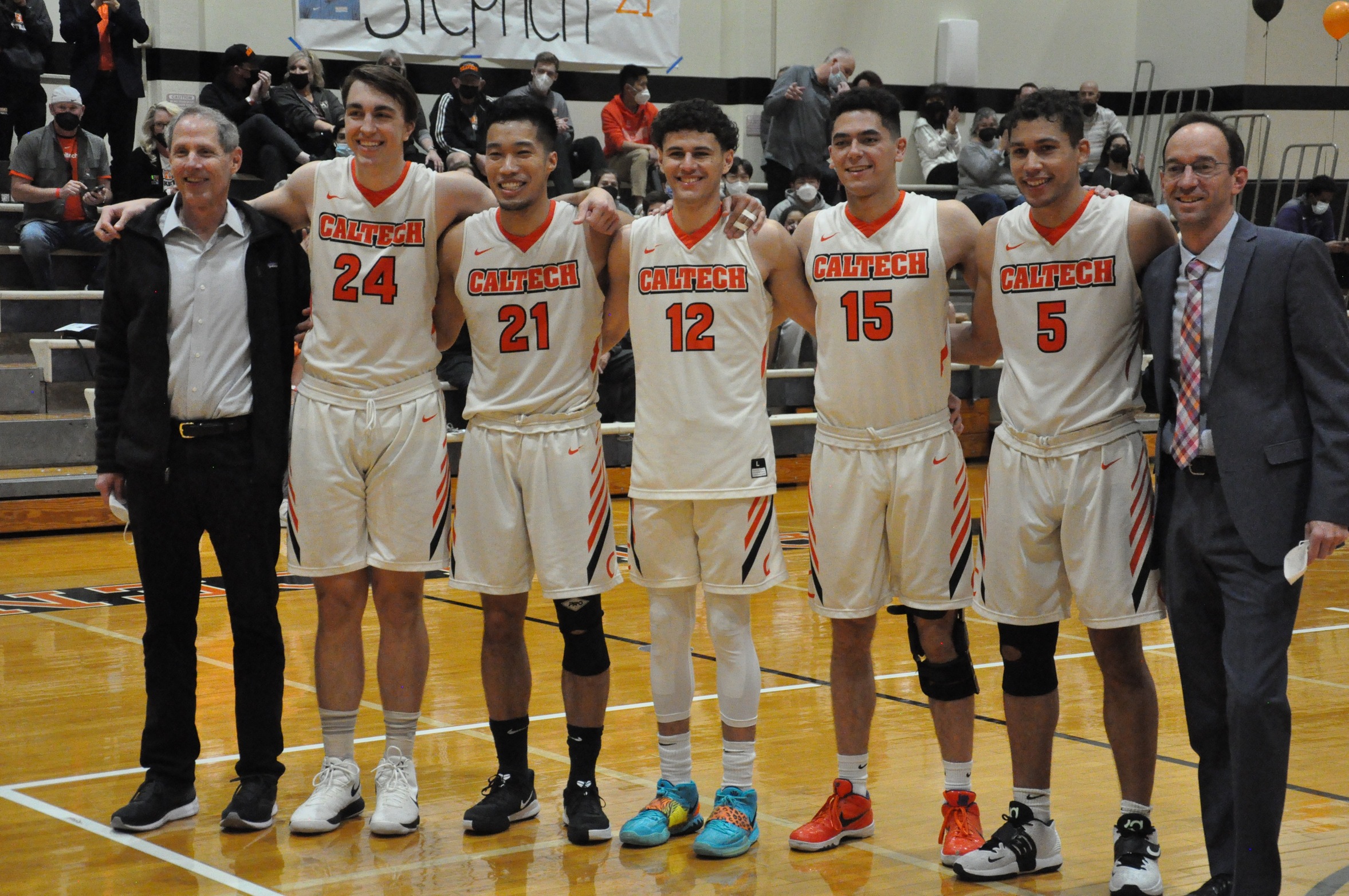 Gee Sets Scoring Record on Senior Night in Epic Game - California ...