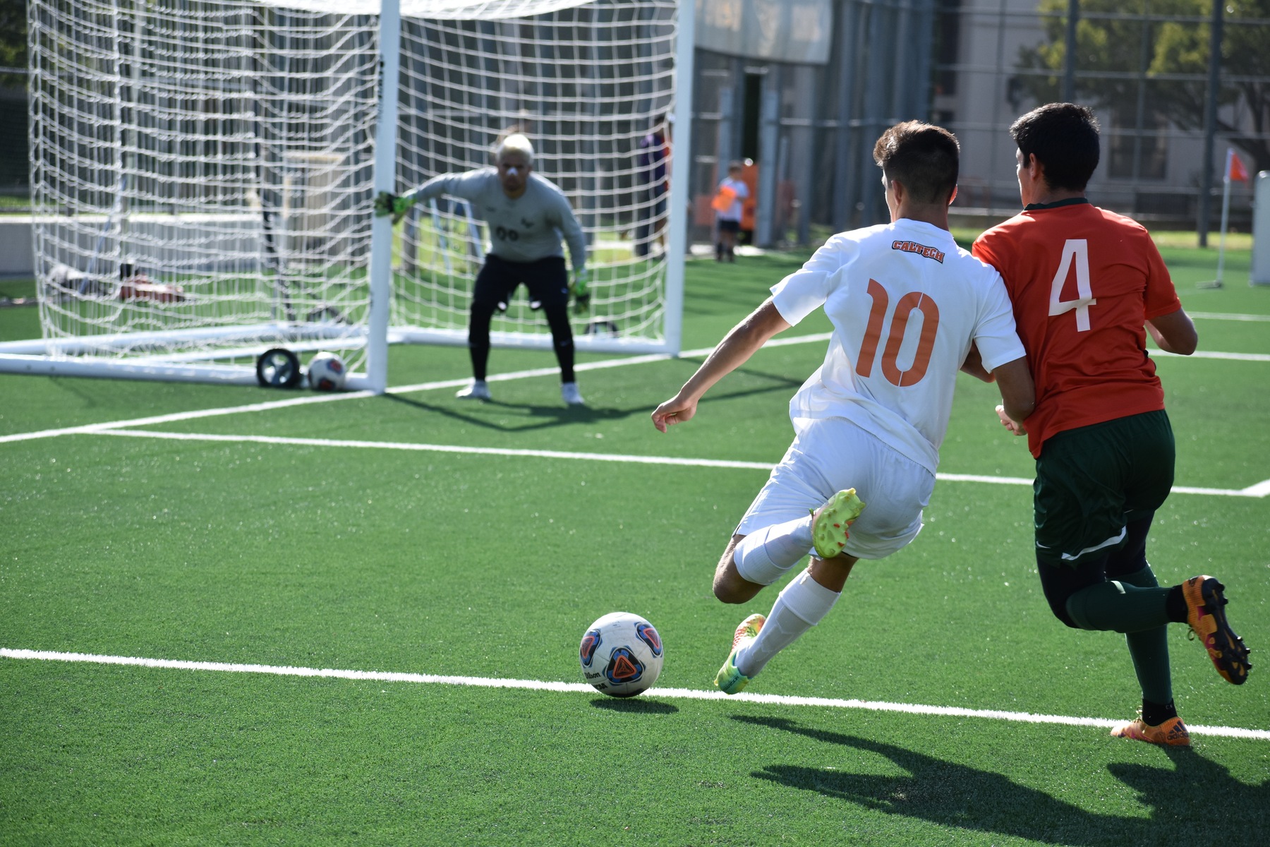 Men's Offense Creates Chances at La Verne California Institute of