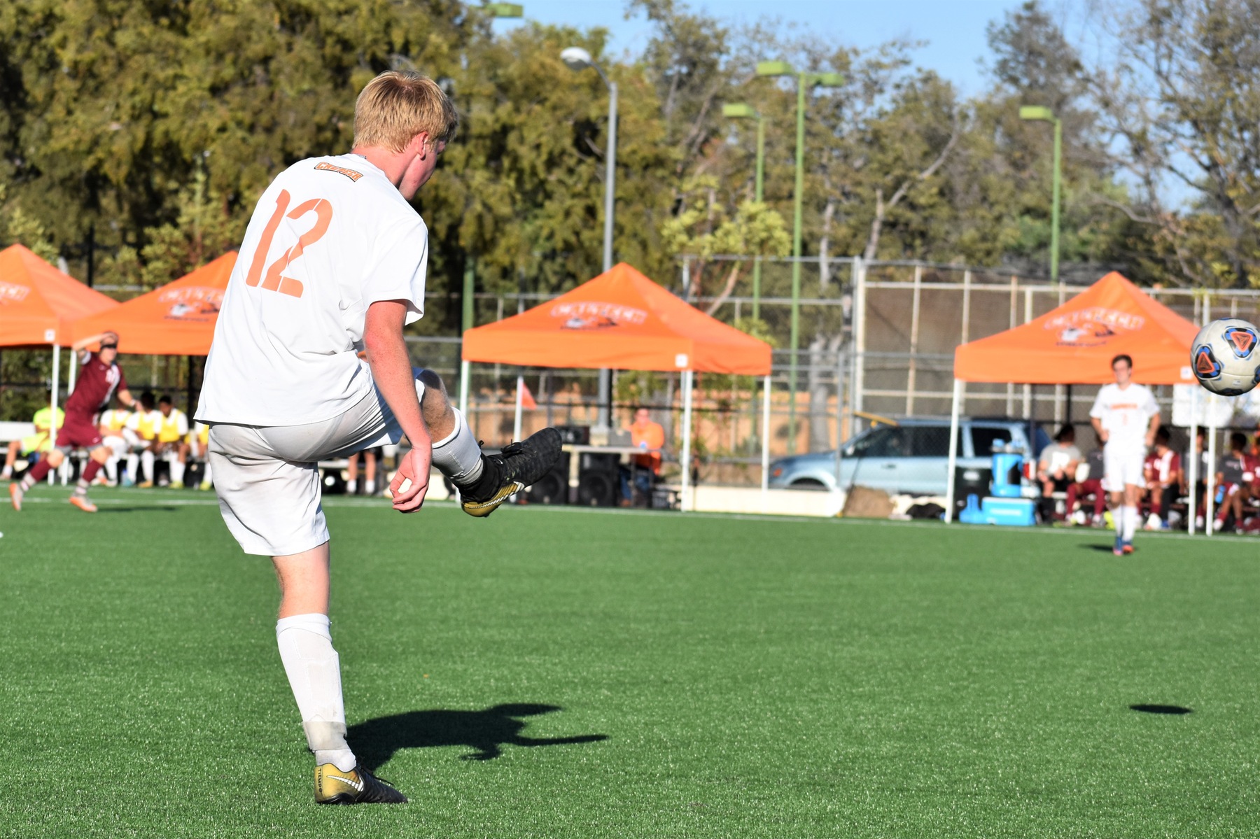 Defense Turns in Another Quality Effort in Oxy Visit California