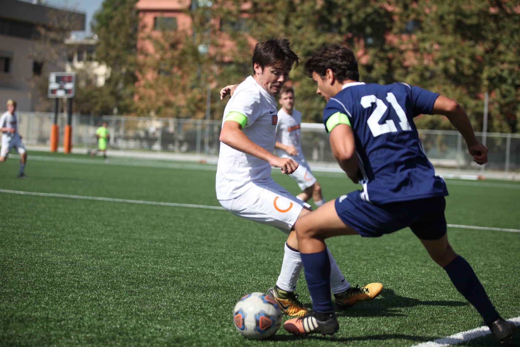 Haack Honored on Senior Day Season Finale California Institute of