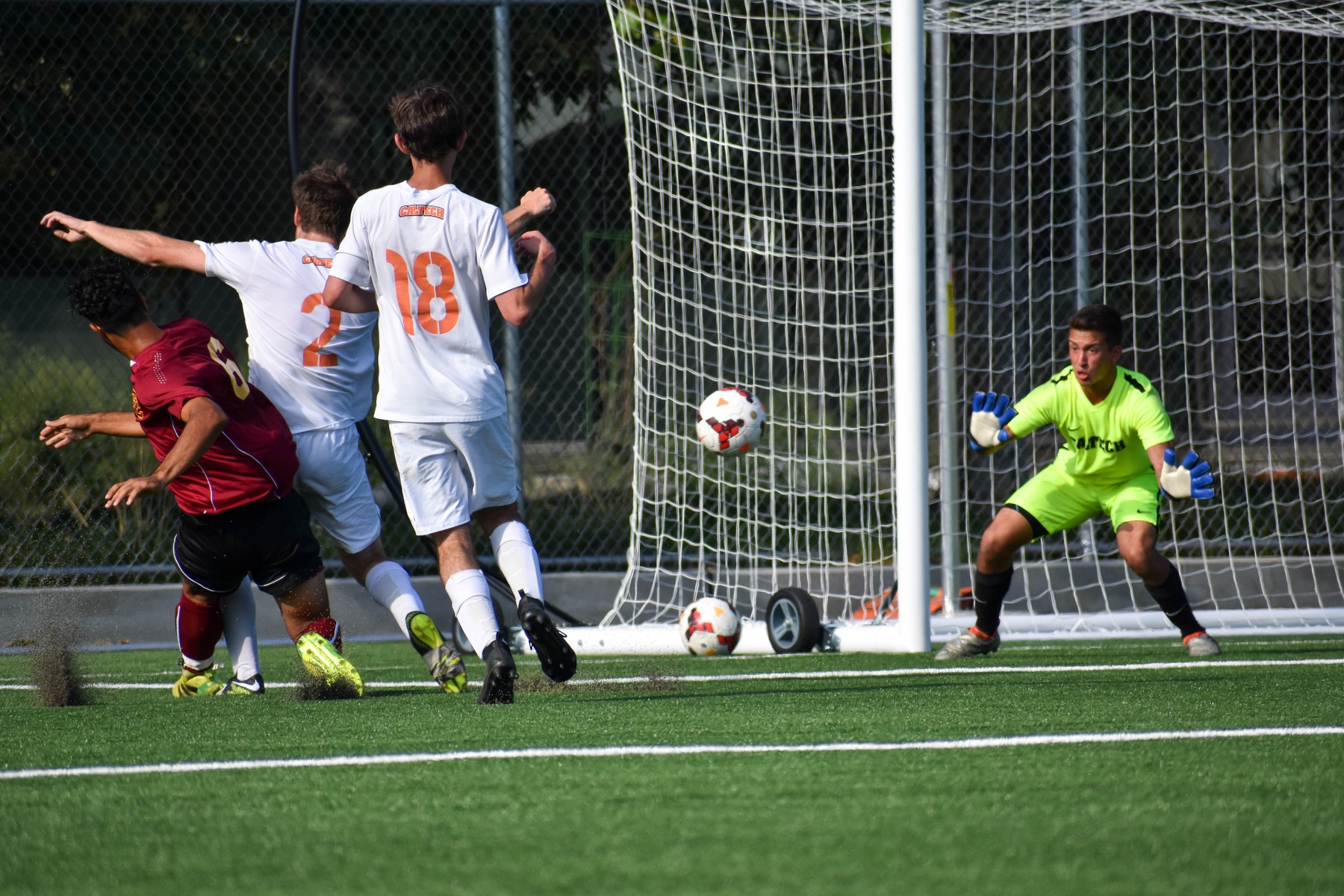 Beavers Edged by Occidental in SCIAC Men's Soccer Debut California