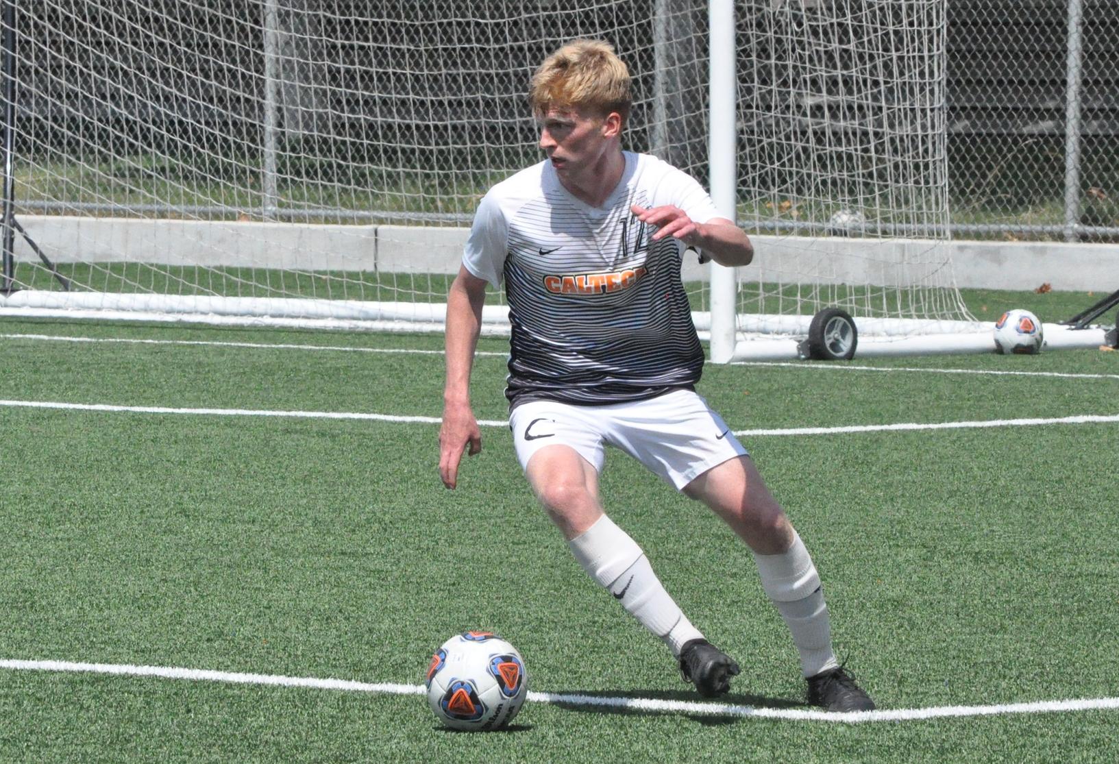 Men's Soccer Bouncing Back with First Half Shutout California